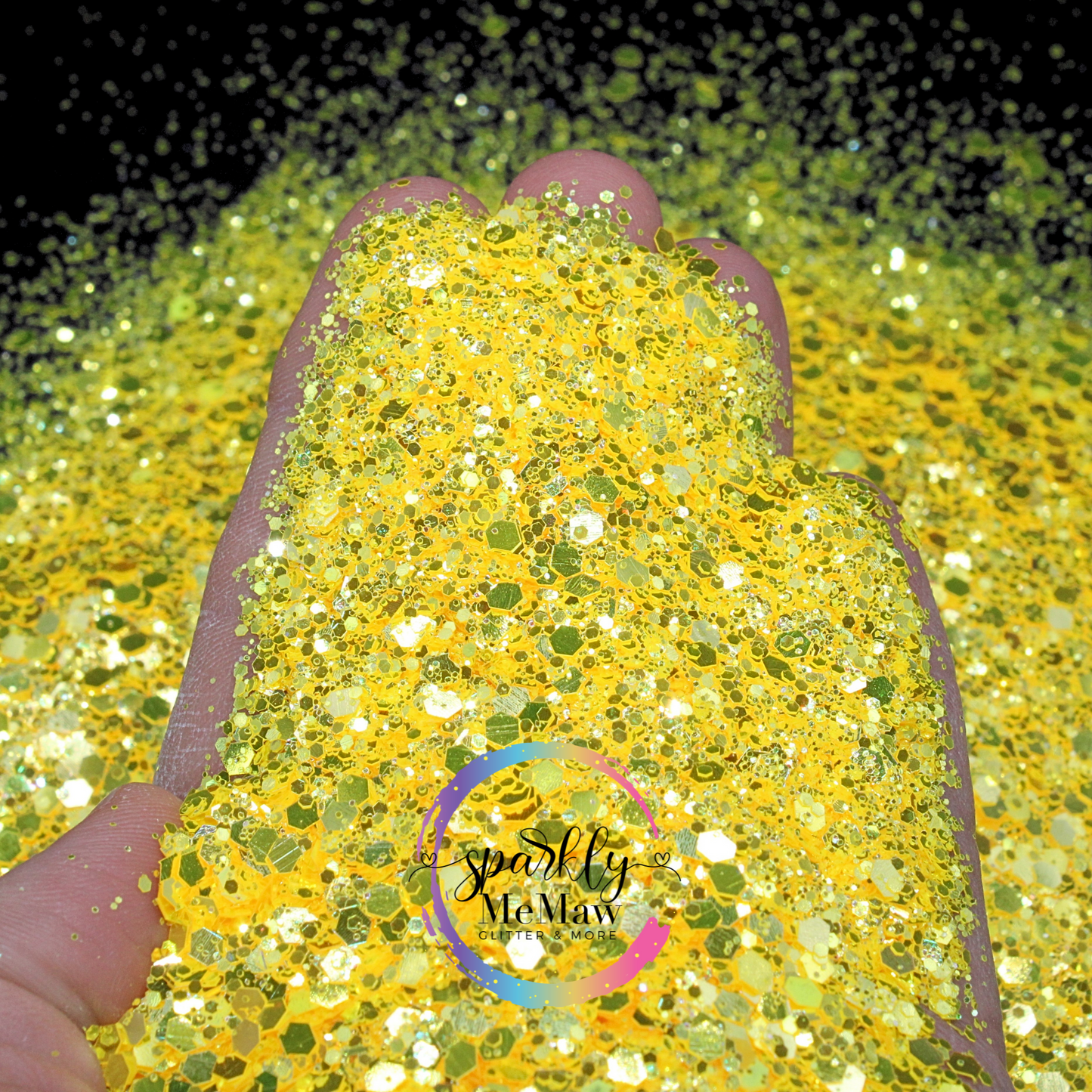 Ducking Around Chunky Glitter Mix