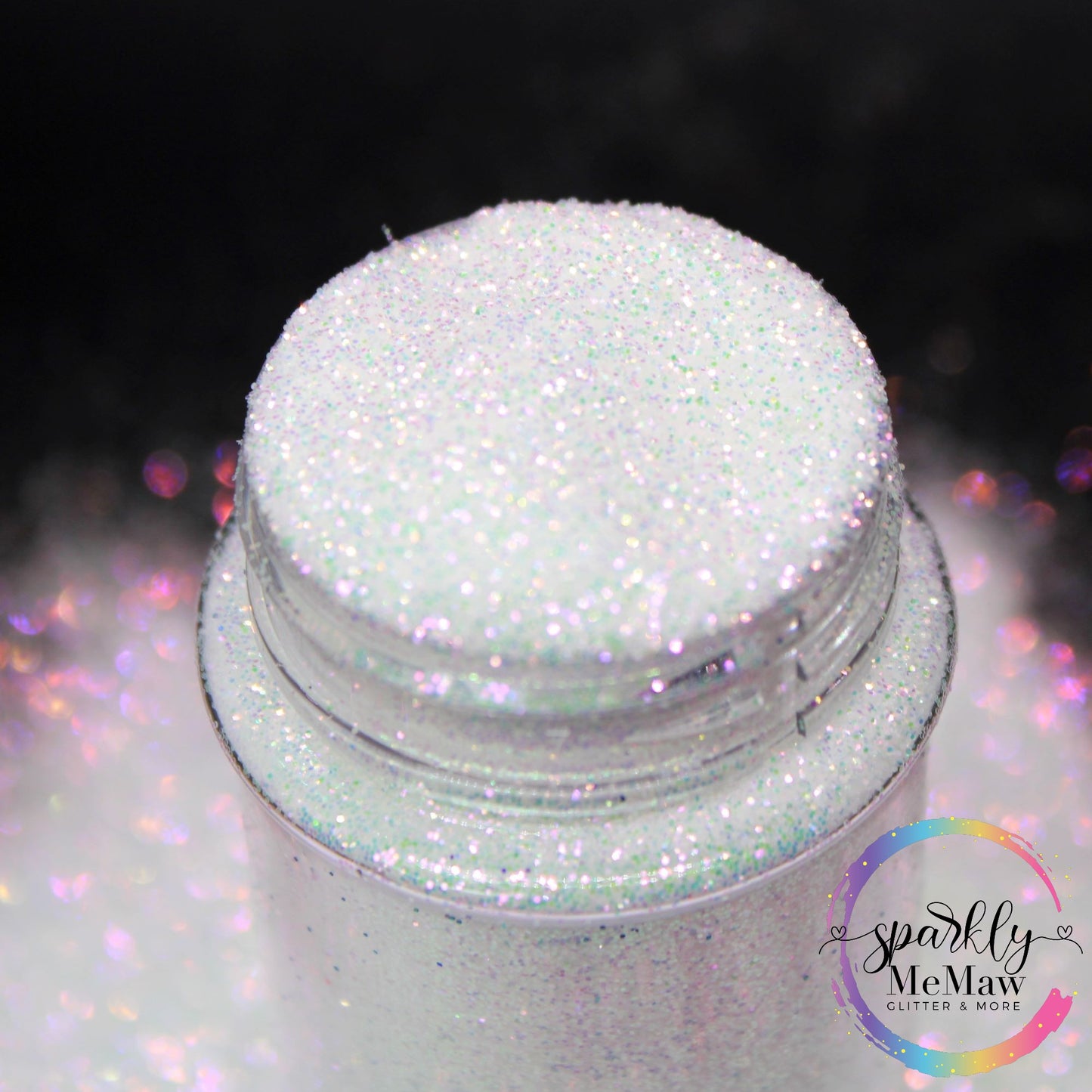 FAIRY DUST white rainbow "Trick" fine Glitter