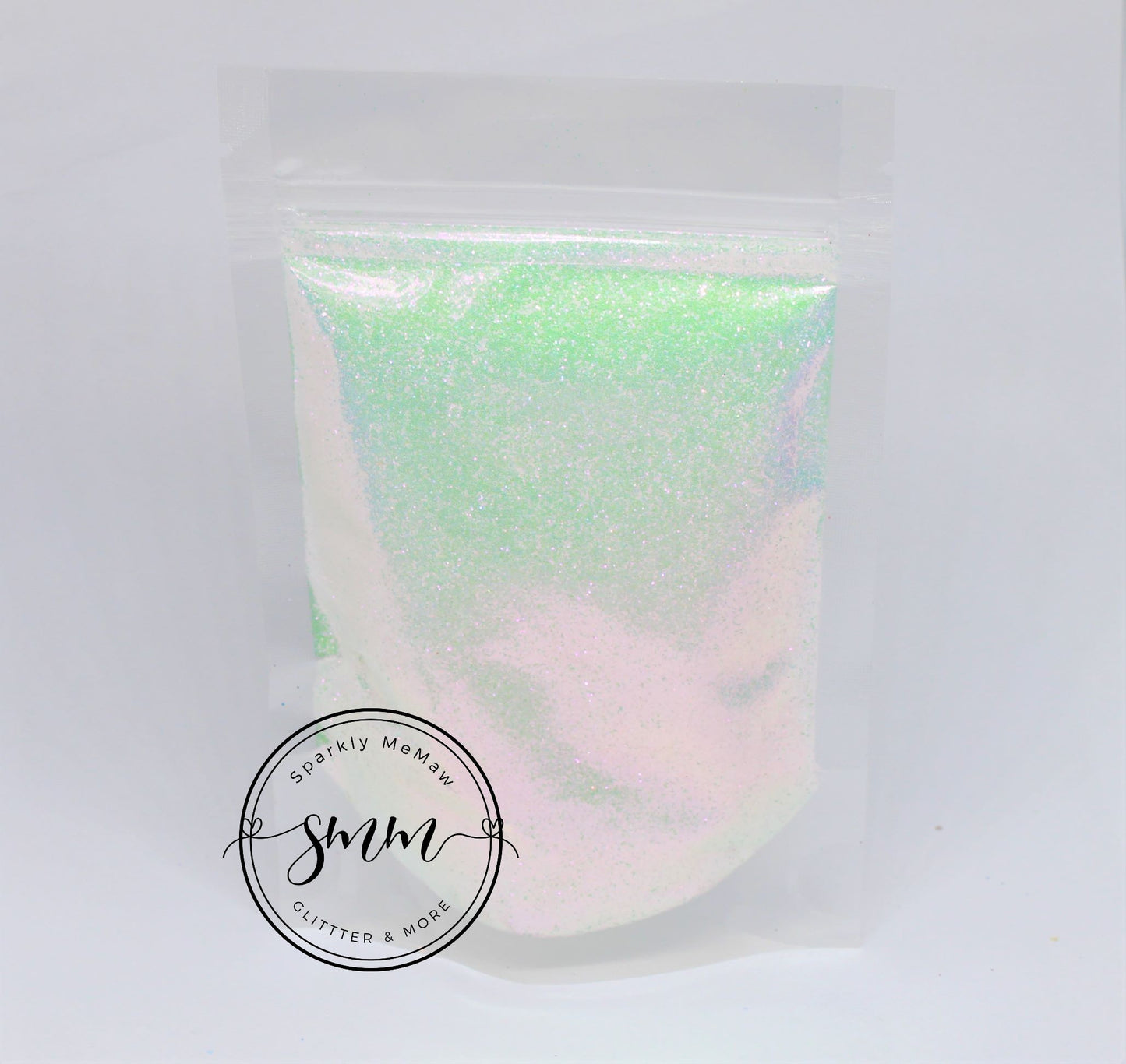 FAIRY DUST white rainbow "Trick" fine Glitter