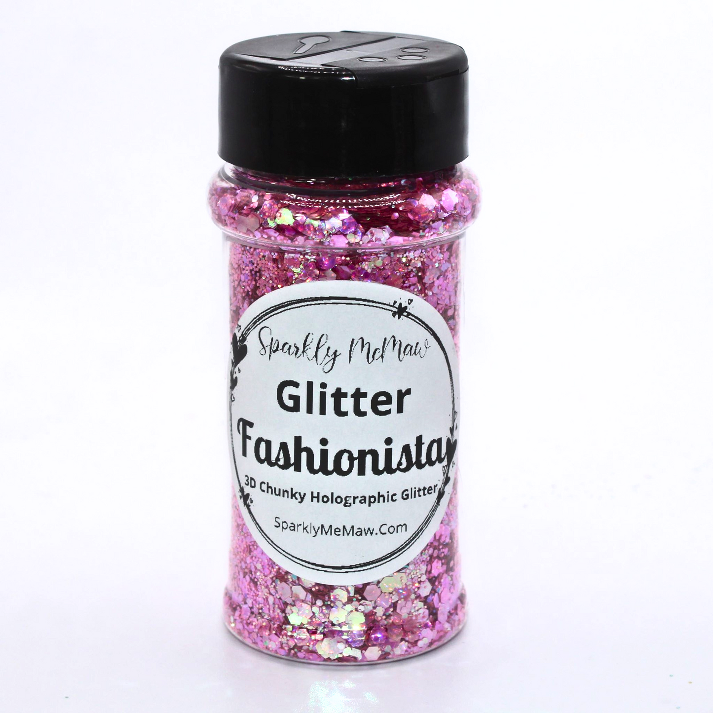 Fashionista 3D Holographic Color Shifting Glitter