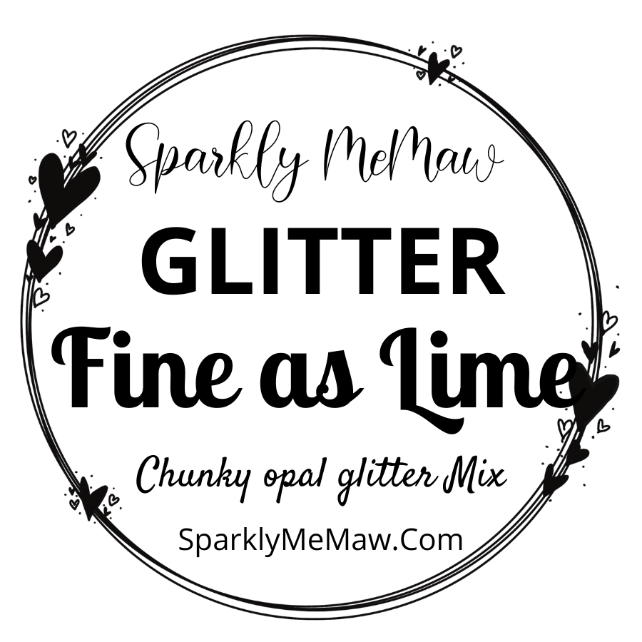Fine as Lime Chunky Opal Glitter Mix