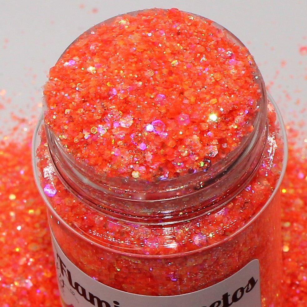 Flamin Cheetos Chunky Mix Glitter