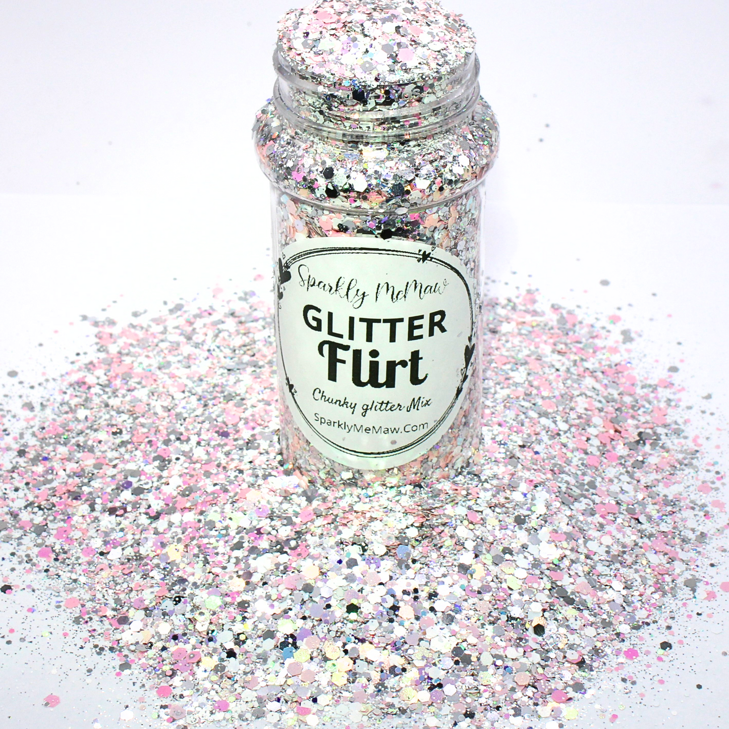 Flirt Chunky Metallic Glitter Mix