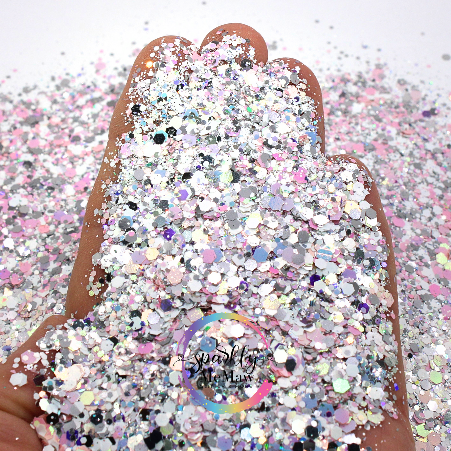 Flirt Chunky Metallic Glitter Mix