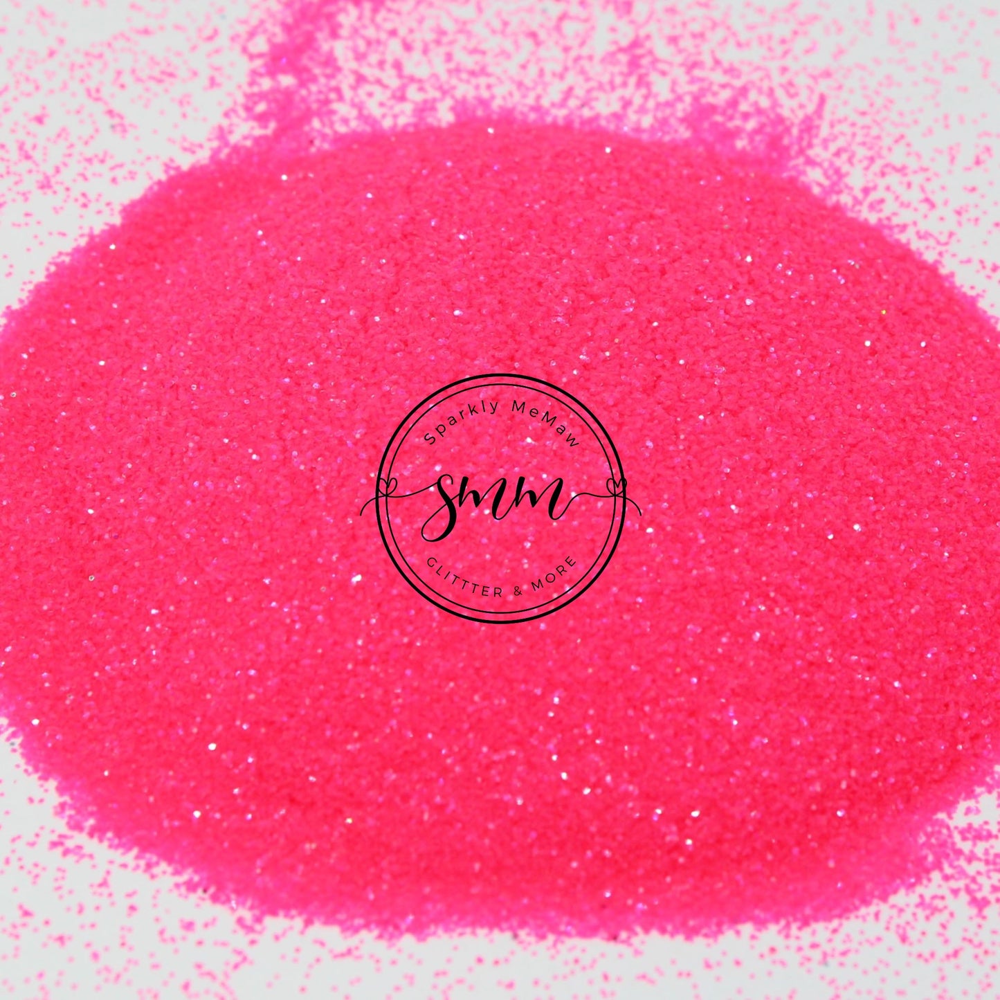 Flirtatious Pink Neon Fine Glitter