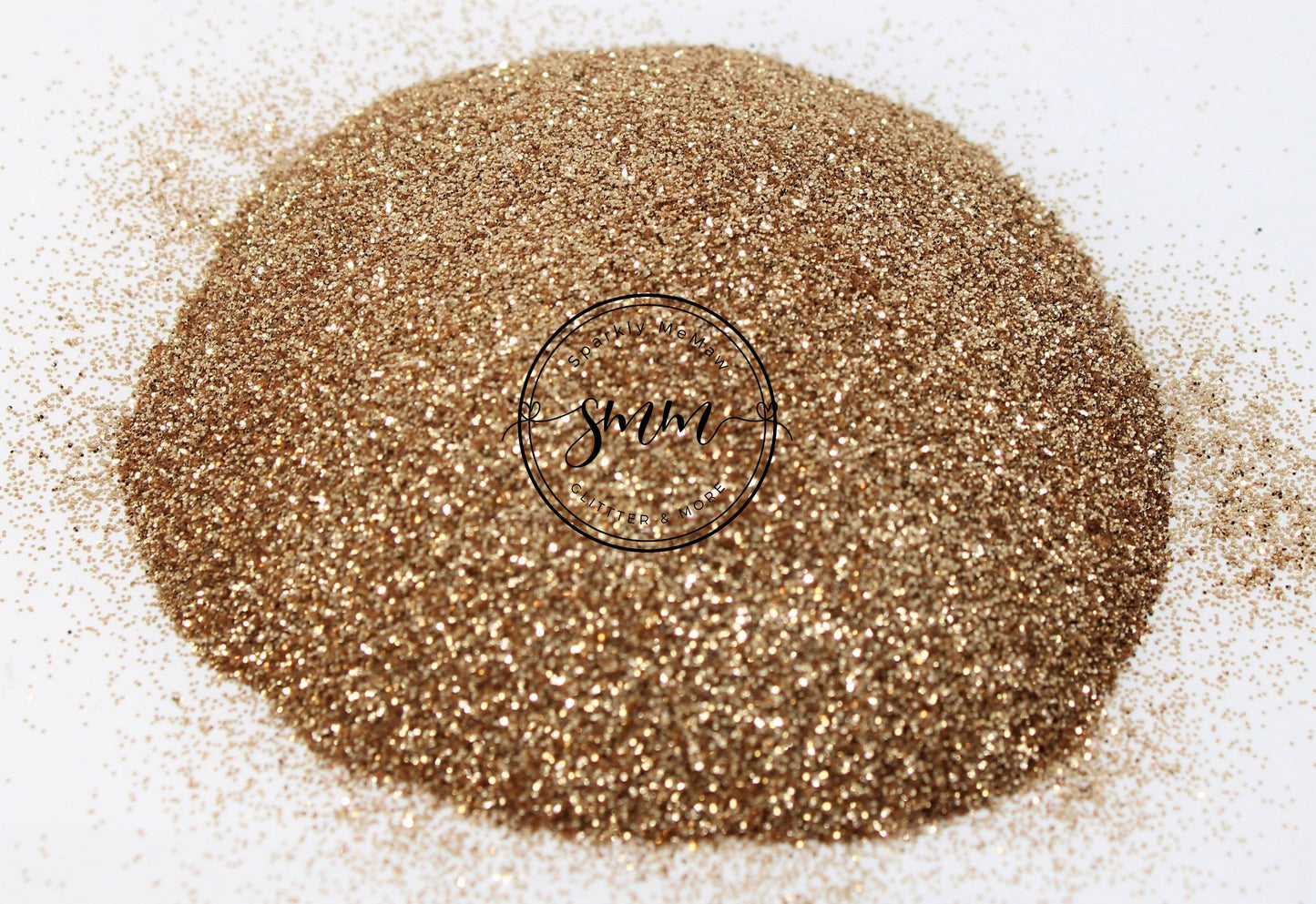 Fools' Gold Metallic Fine Metallic Glitter