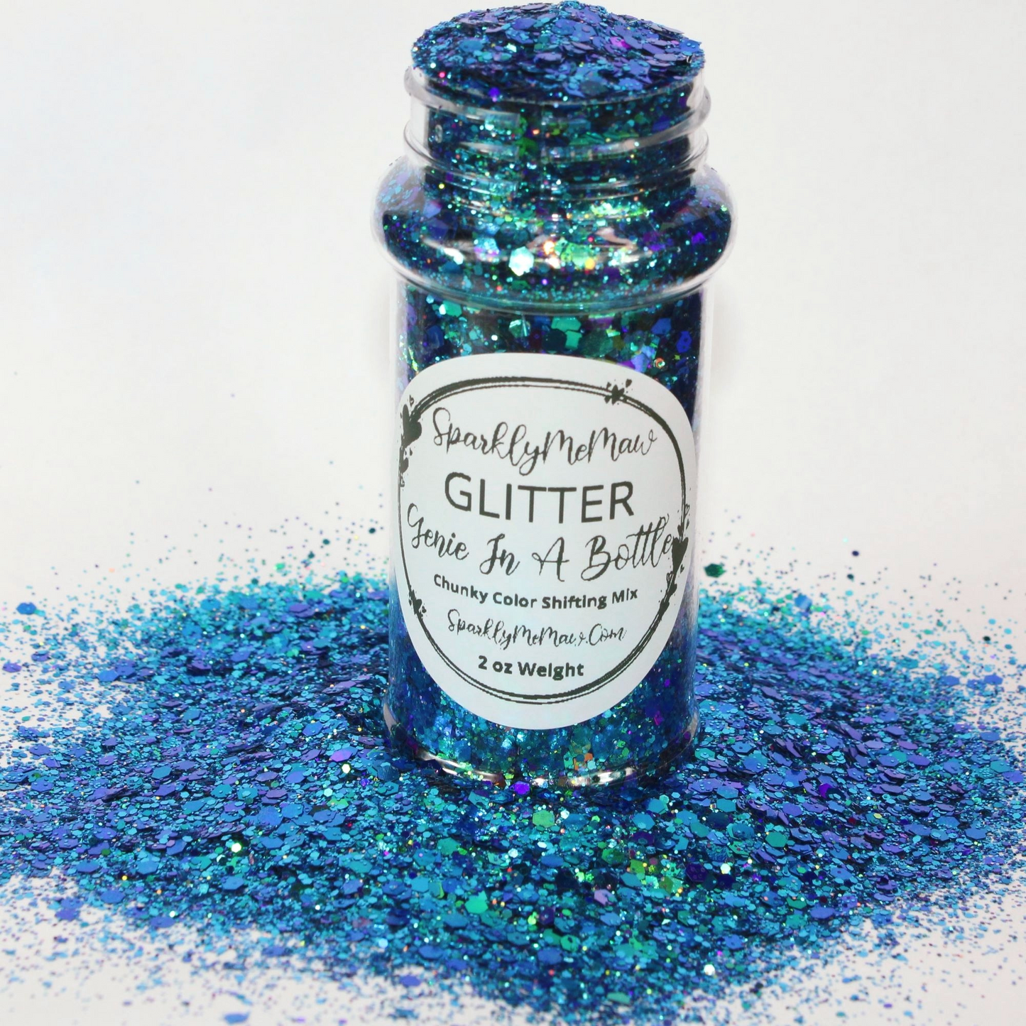 Genie In a Bottle Chunky Color Shifting Mix