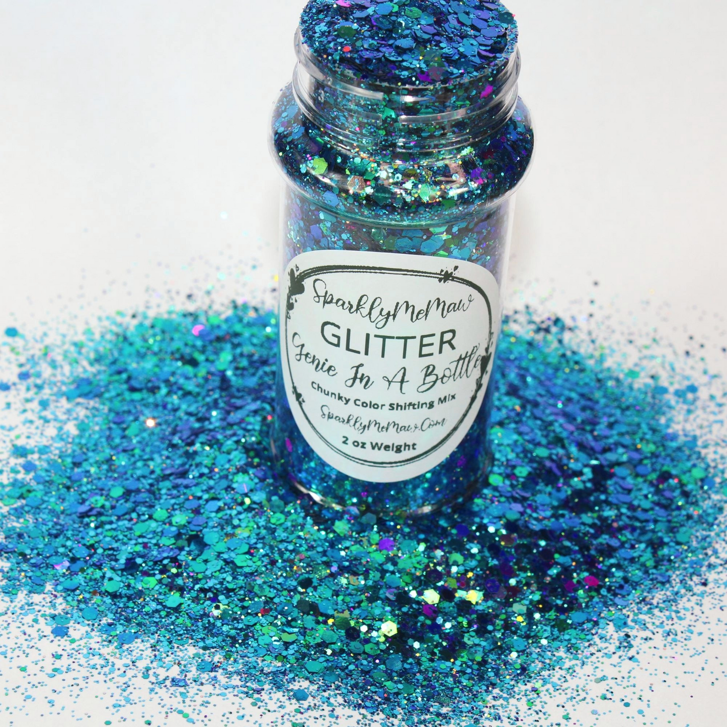 Genie In a Bottle Chunky Color Shifting Mix
