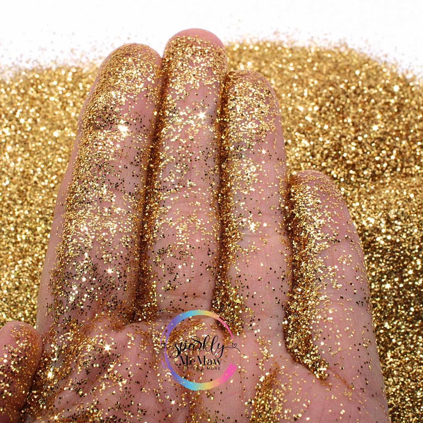 Golden Girls Fine Metallic Glitter Mix