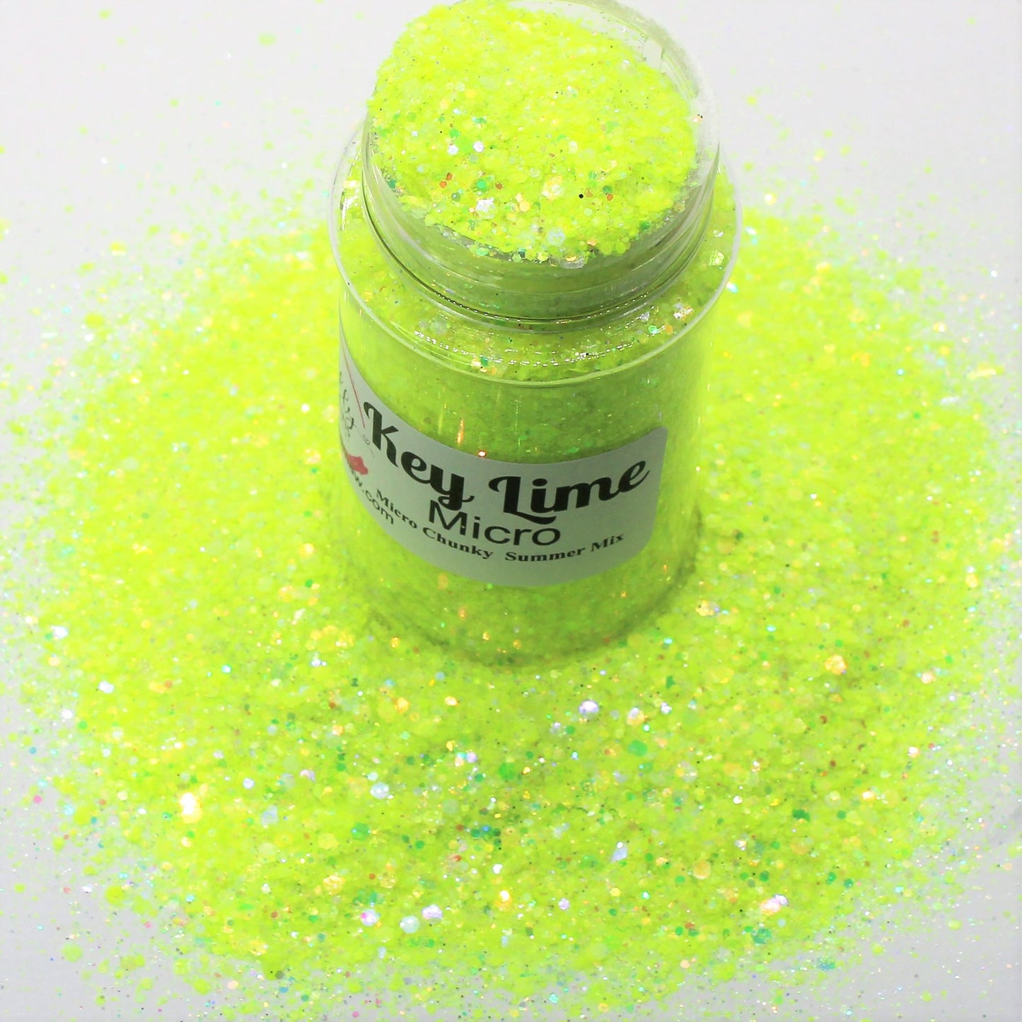 Key Lime "Micro" Glitter Mix