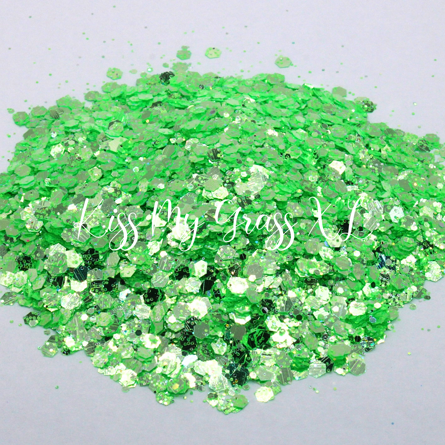 Kiss My Grass Chunky Glitter Mix