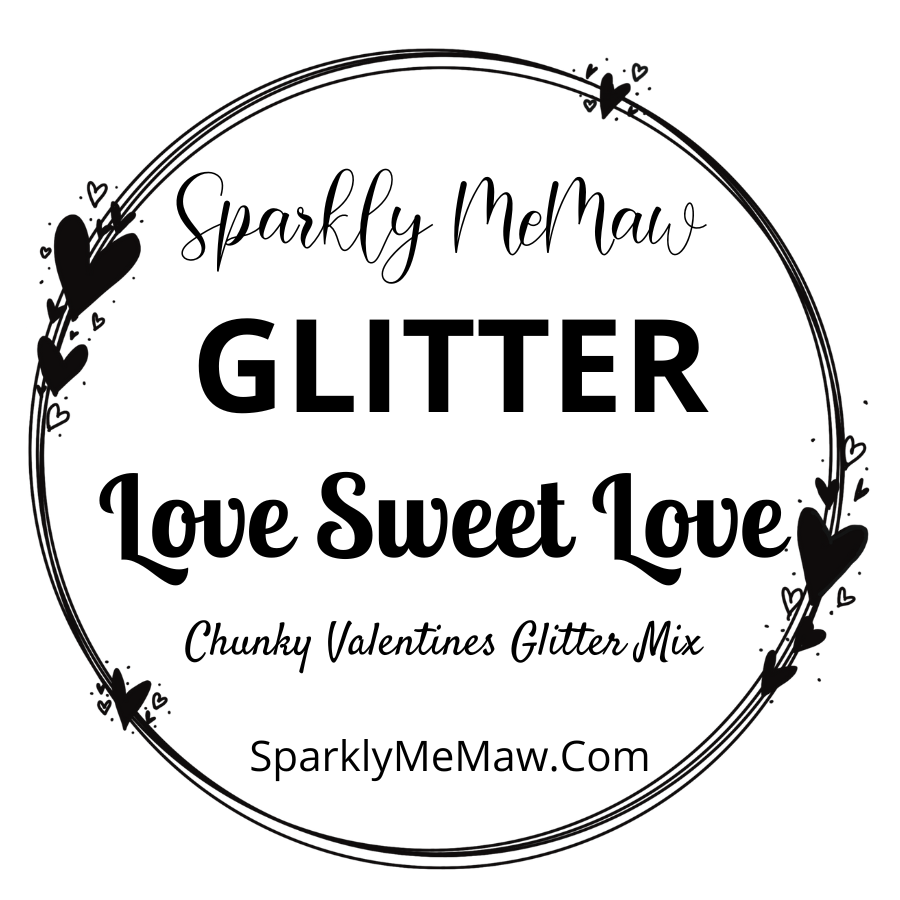 Love Sweet Love Chunky glitter Mix