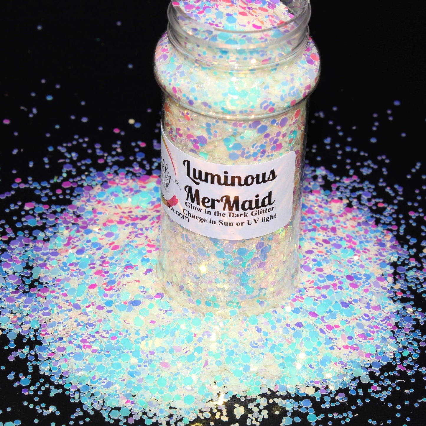 Luminous MerMaid Super Glowing Chunky Glitter