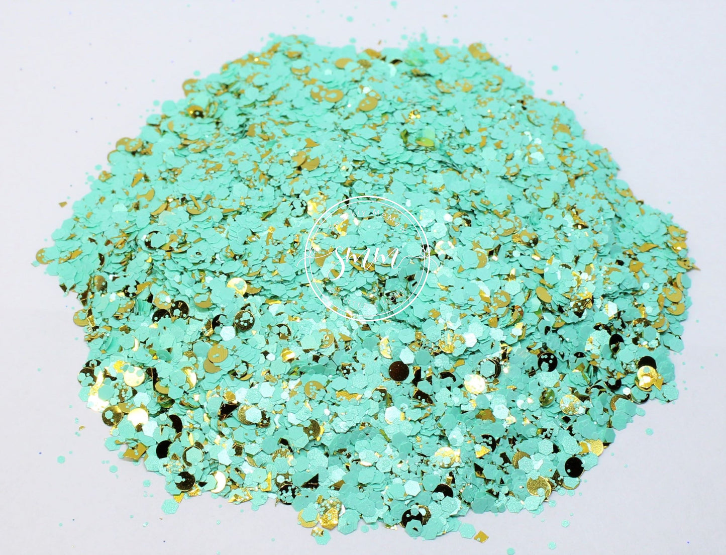 Navajo Chunky Patina Glitter Mix