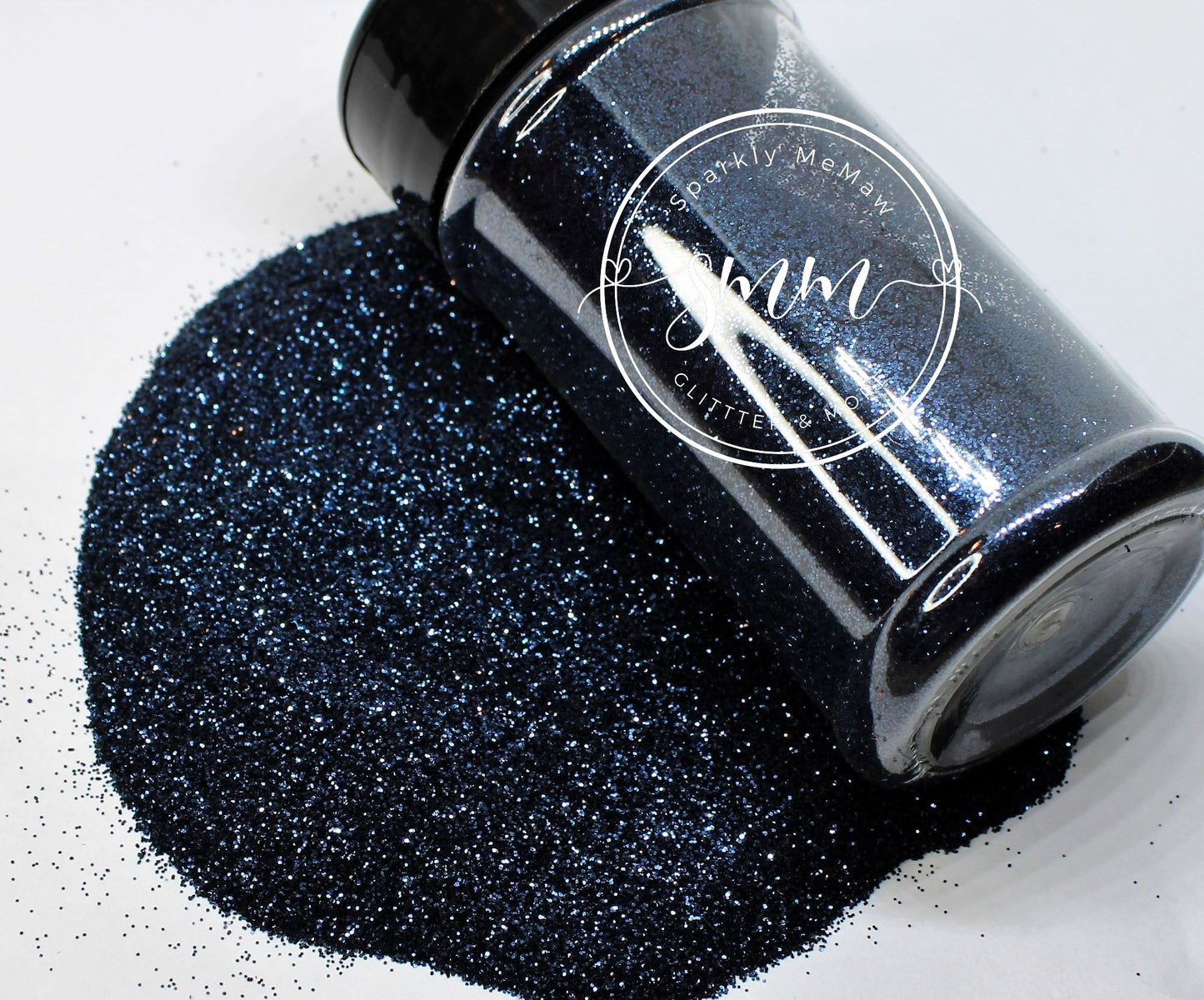 Navy Fleet Metallic Basic Fine Glitter