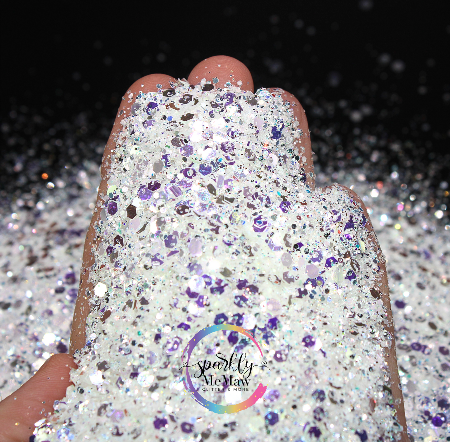 Bling it on Chunky Glitter Mix