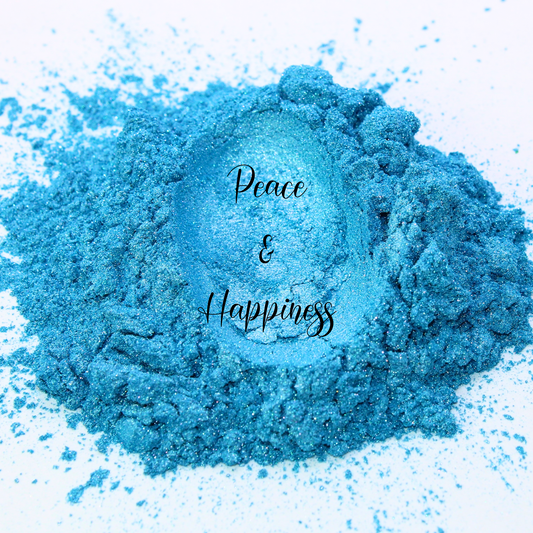 Peace & Happiness 1 oz jar Mica Powder