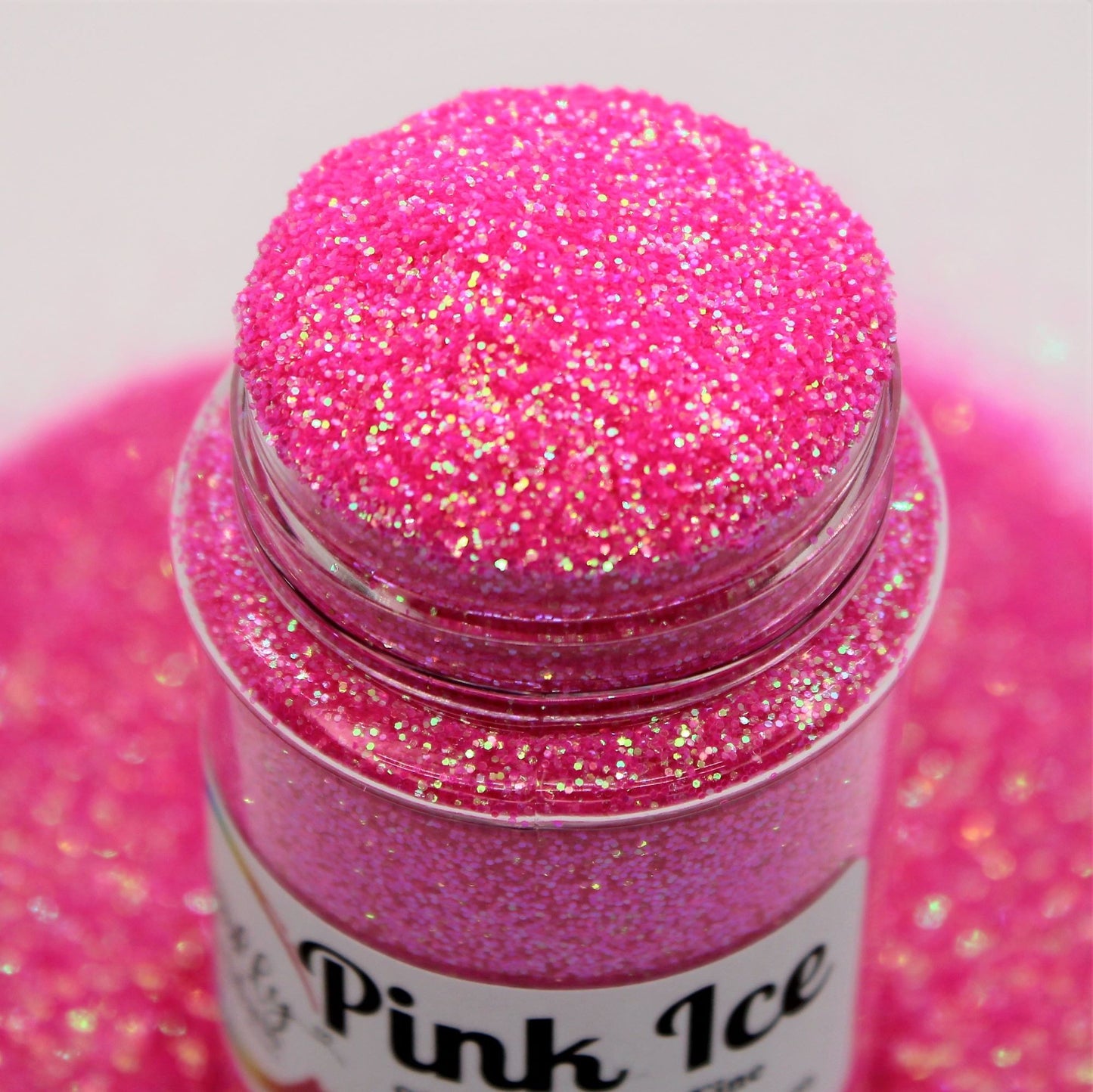 Pink Ice Fine Basic Glitter