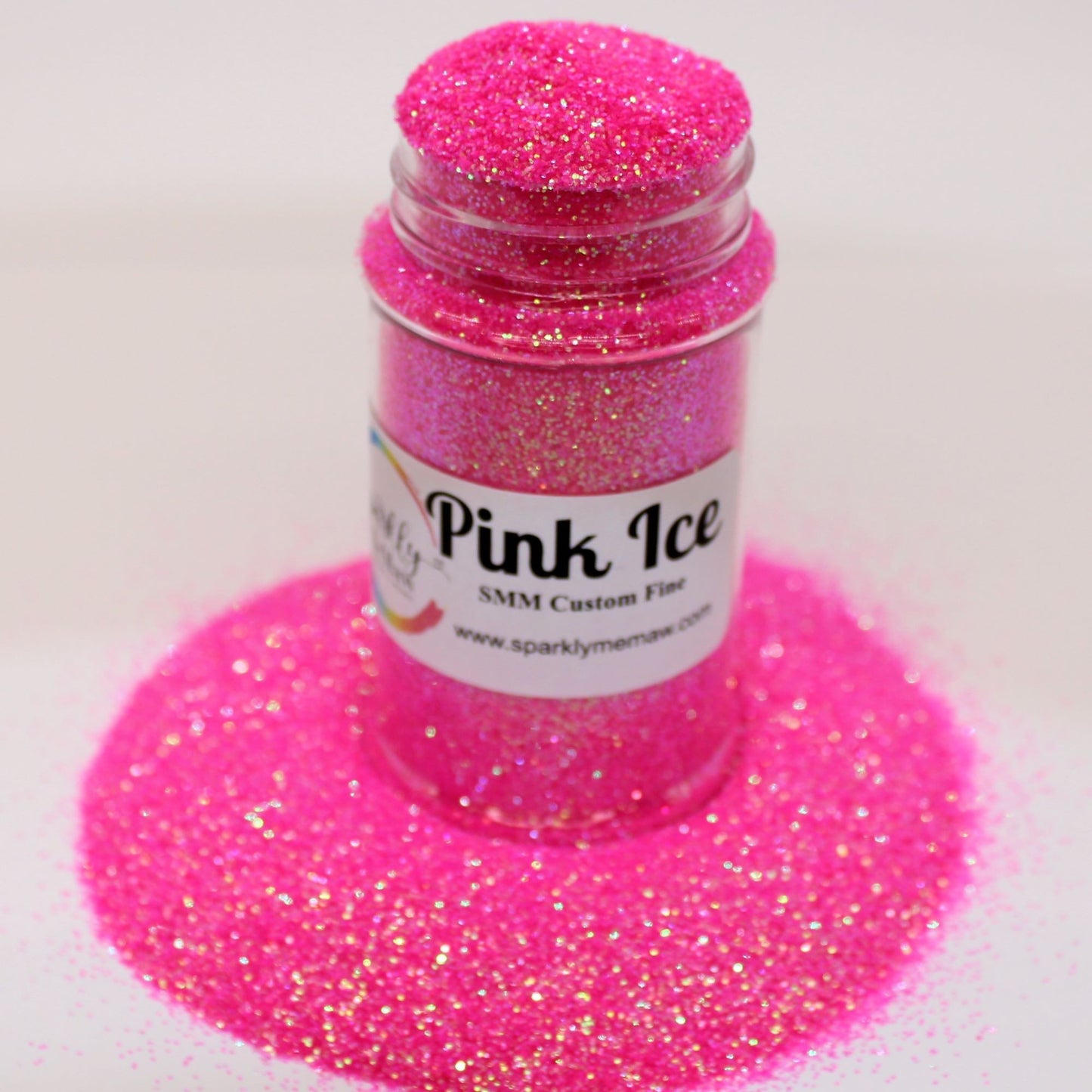 Pink Ice Fine Basic Glitter