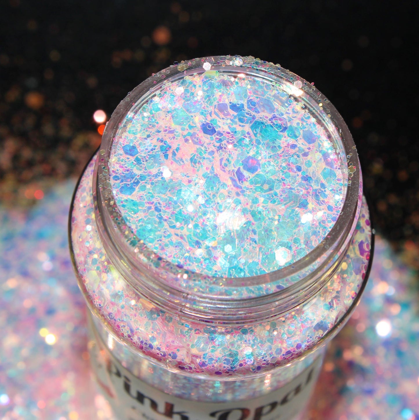 Pink Opal 2.0 Chunky Opal Trick Glitter