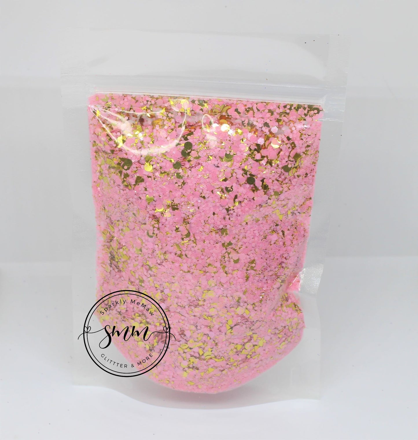 Pink Patina Chunky Glitter Mix