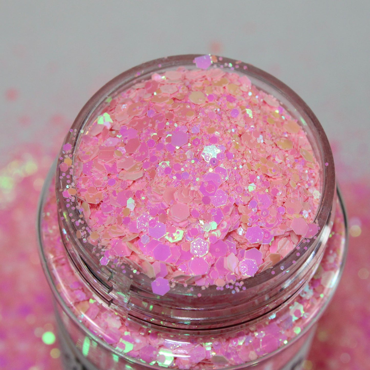 PINK SPLASH Color Shifting chunky mix