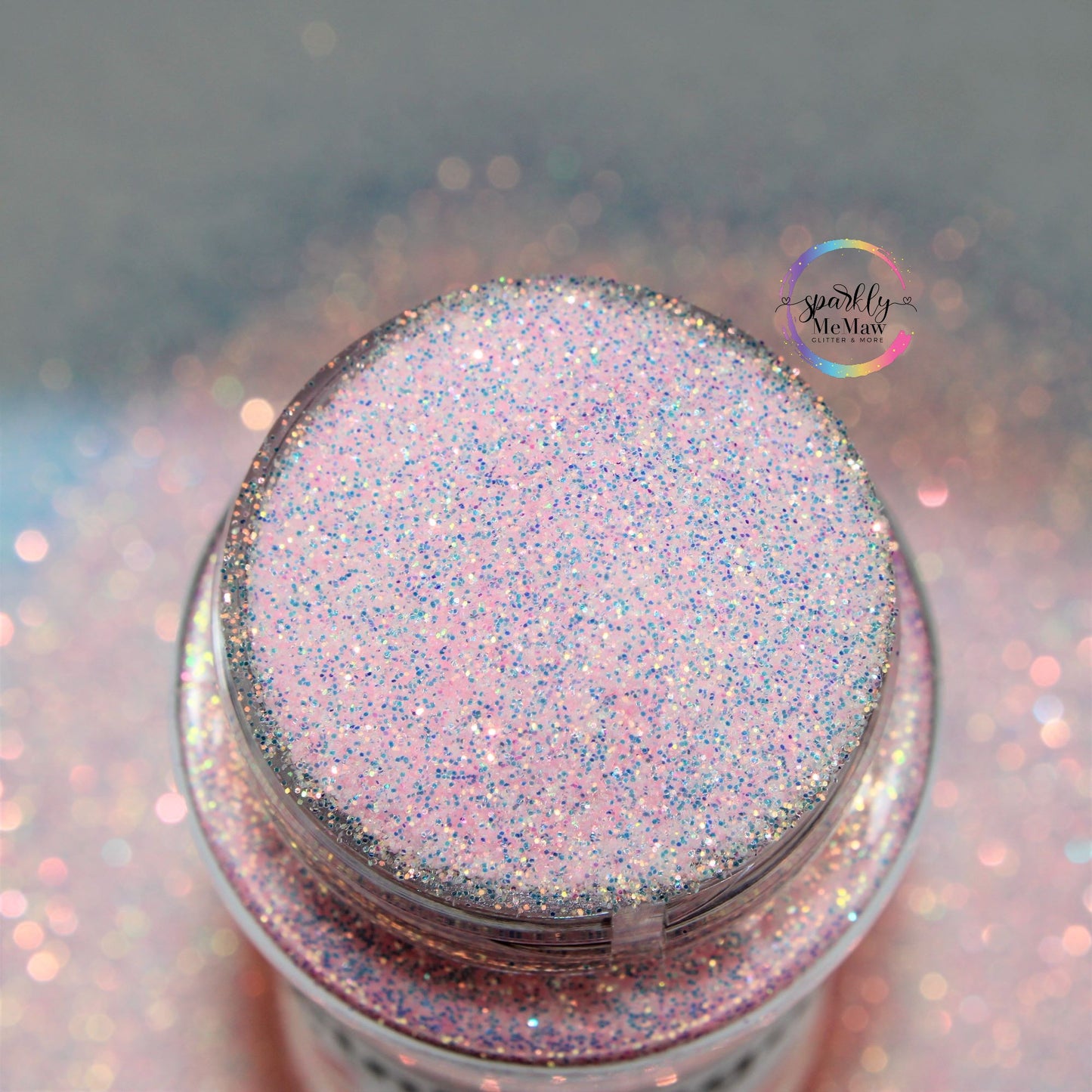 Pink Sugar Fine Trick Opal Glitter