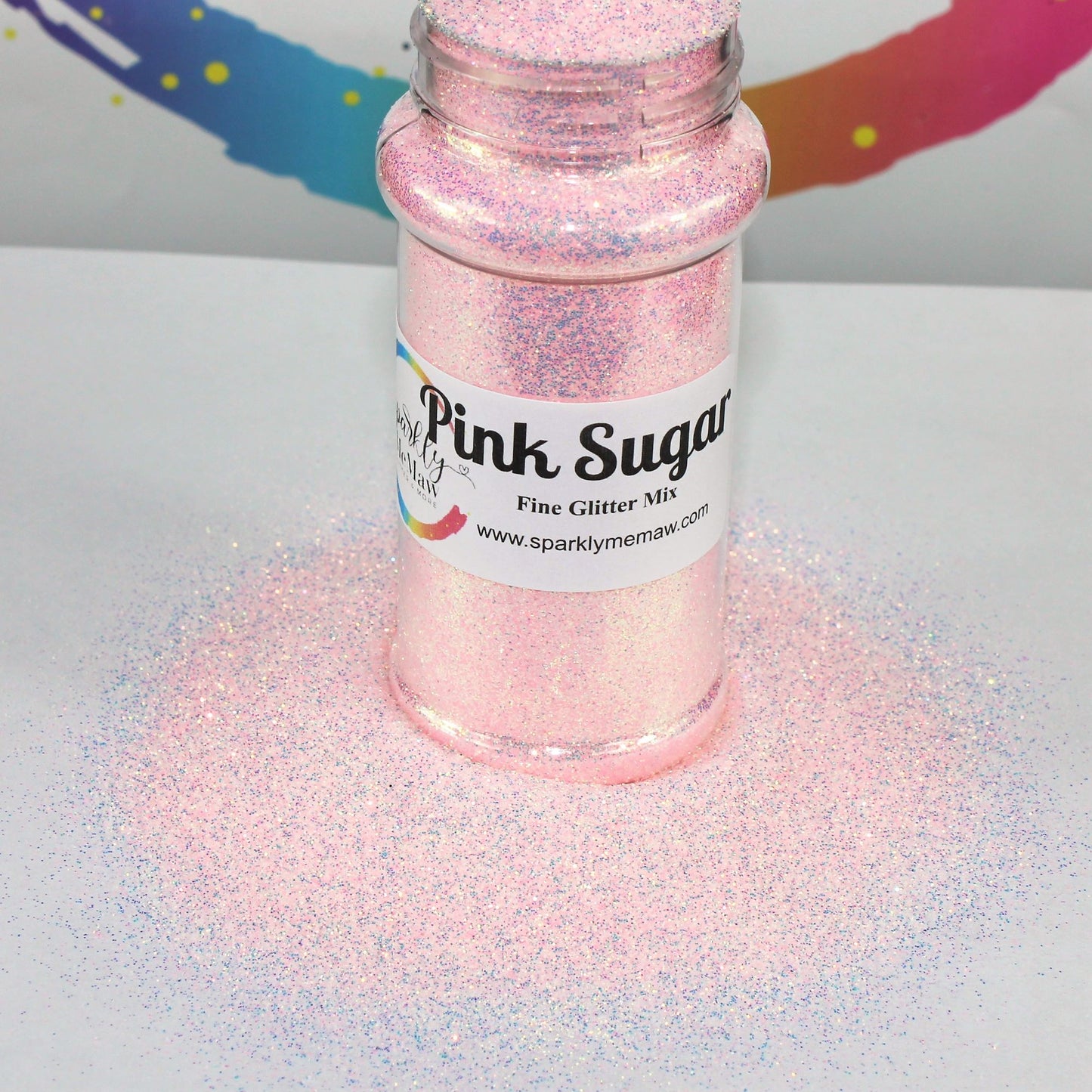 Pink Sugar Fine Trick Opal Glitter