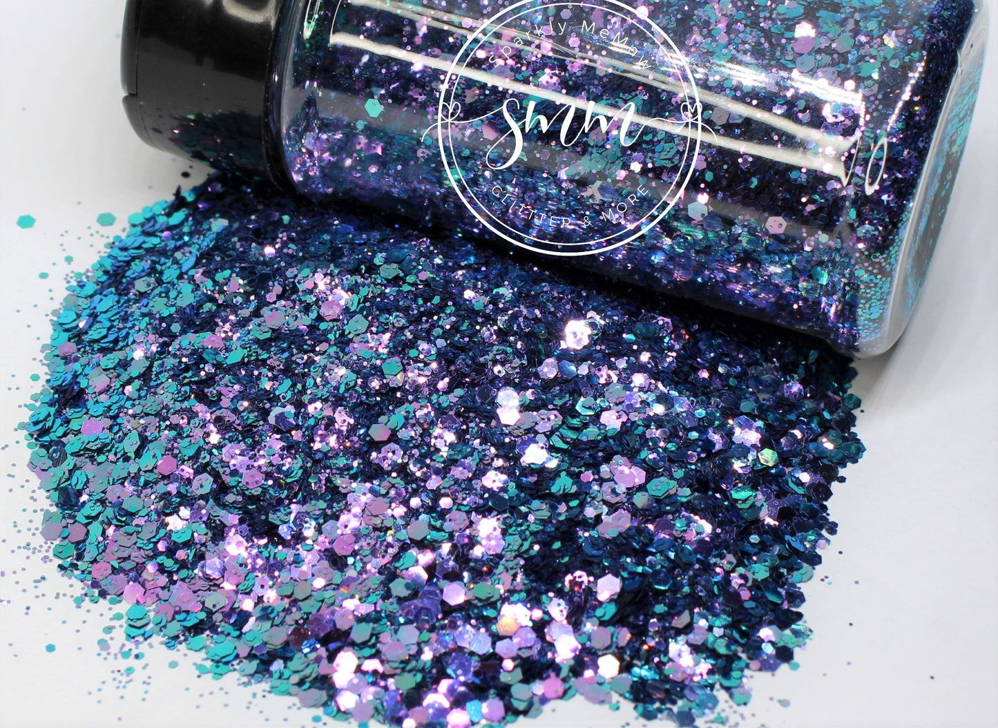 POPPIN' PEACOCK color shifting chameleon chunky