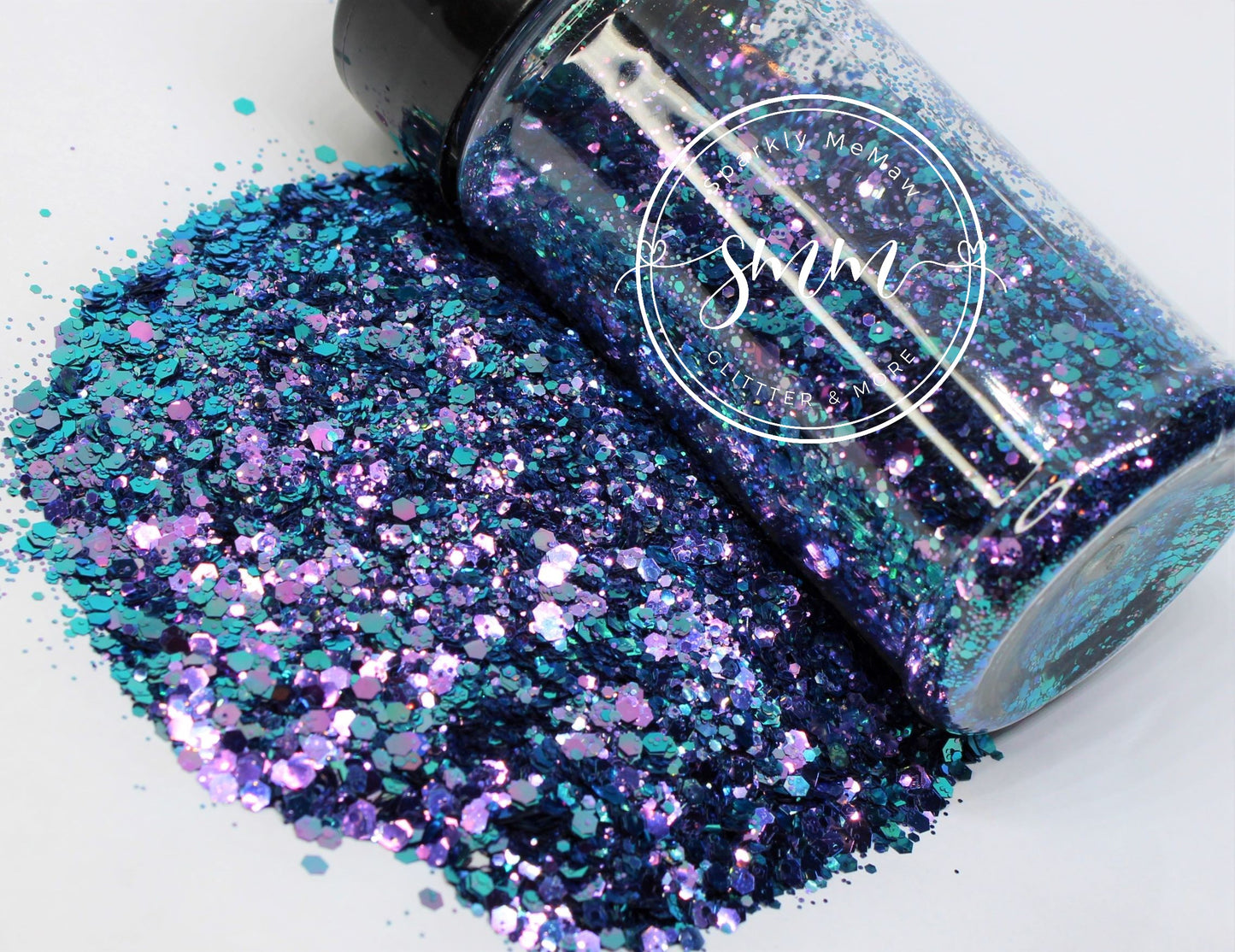 POPPIN' PEACOCK color shifting chameleon chunky