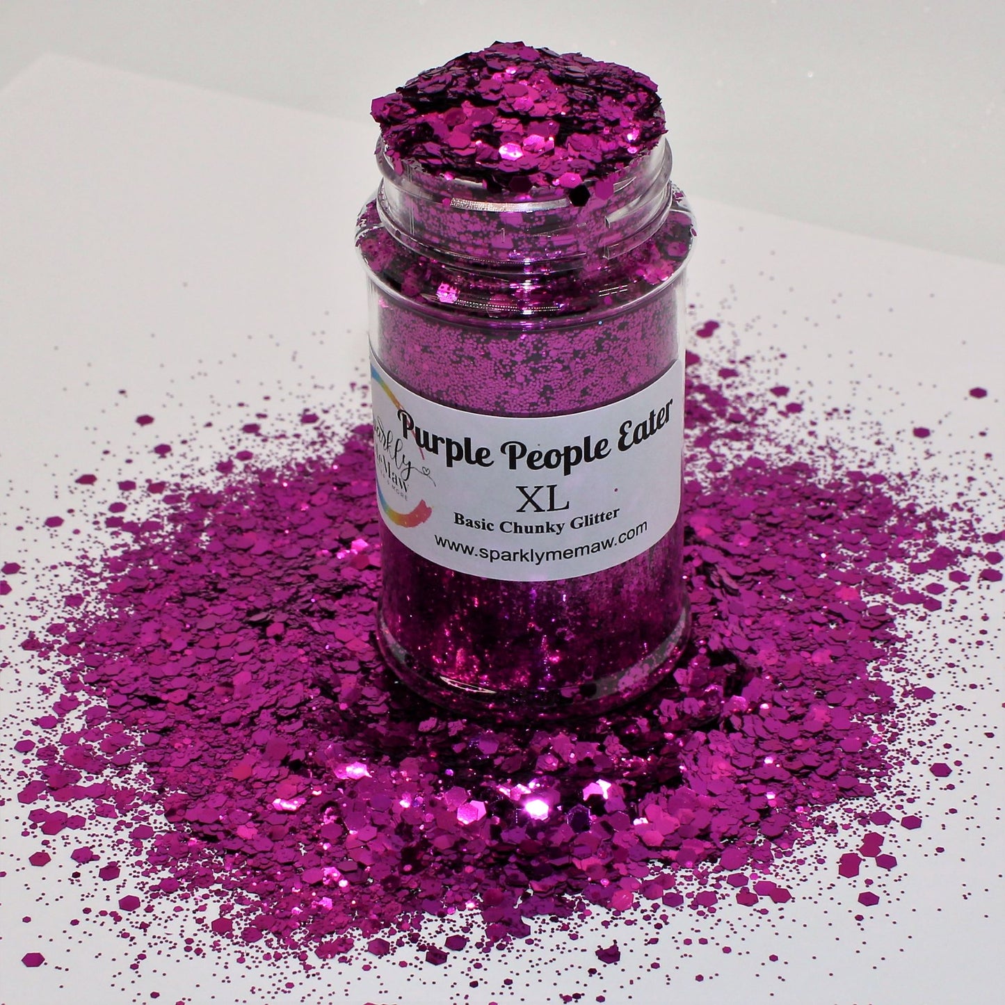 Purple People Eater XL Chunky Basic Glitter Mix