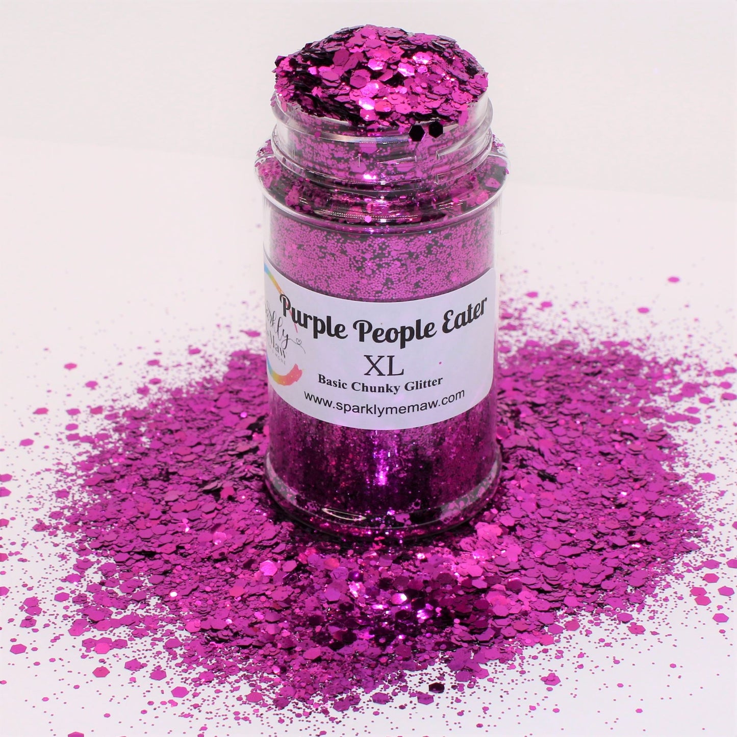 Purple People Eater XL Chunky Basic Glitter Mix