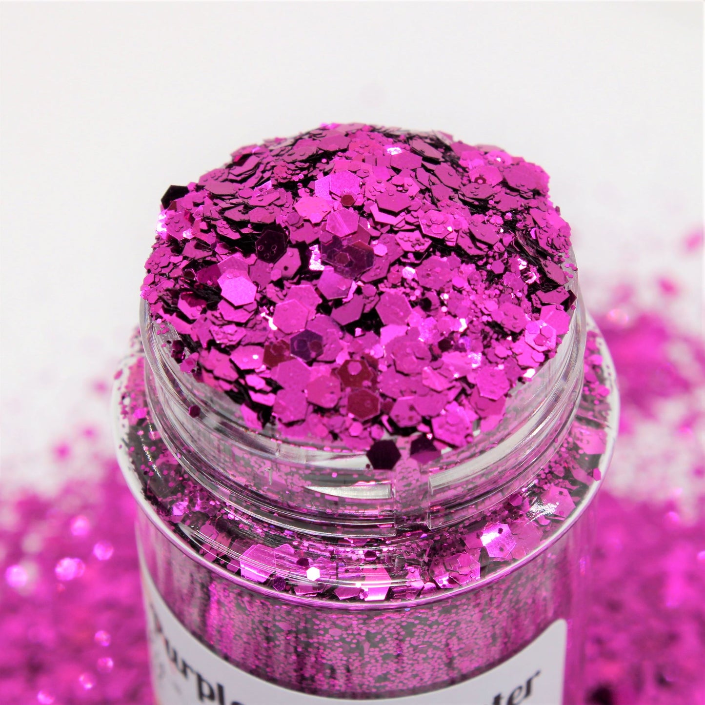 Purple People Eater XL Chunky Basic Glitter Mix