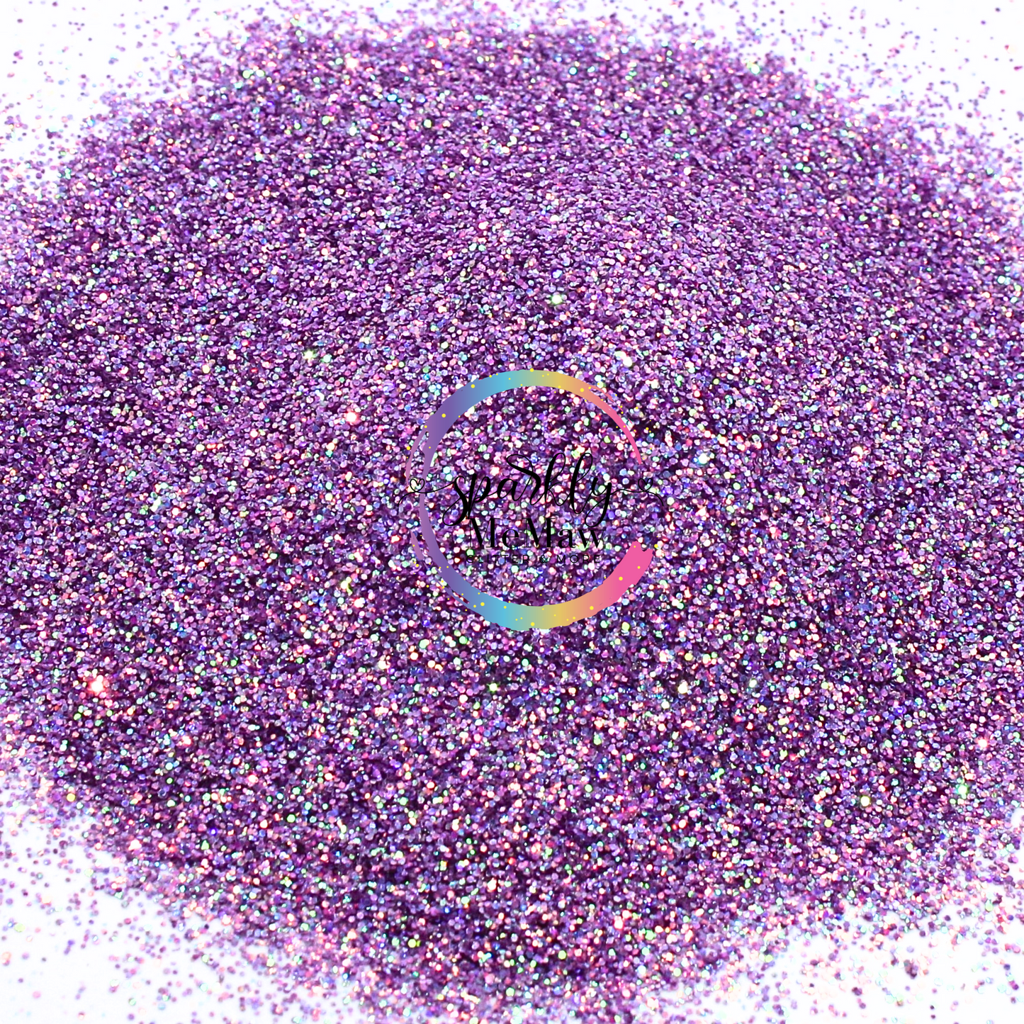 Purple Prism Fine Holographic 3D Glitter Mix