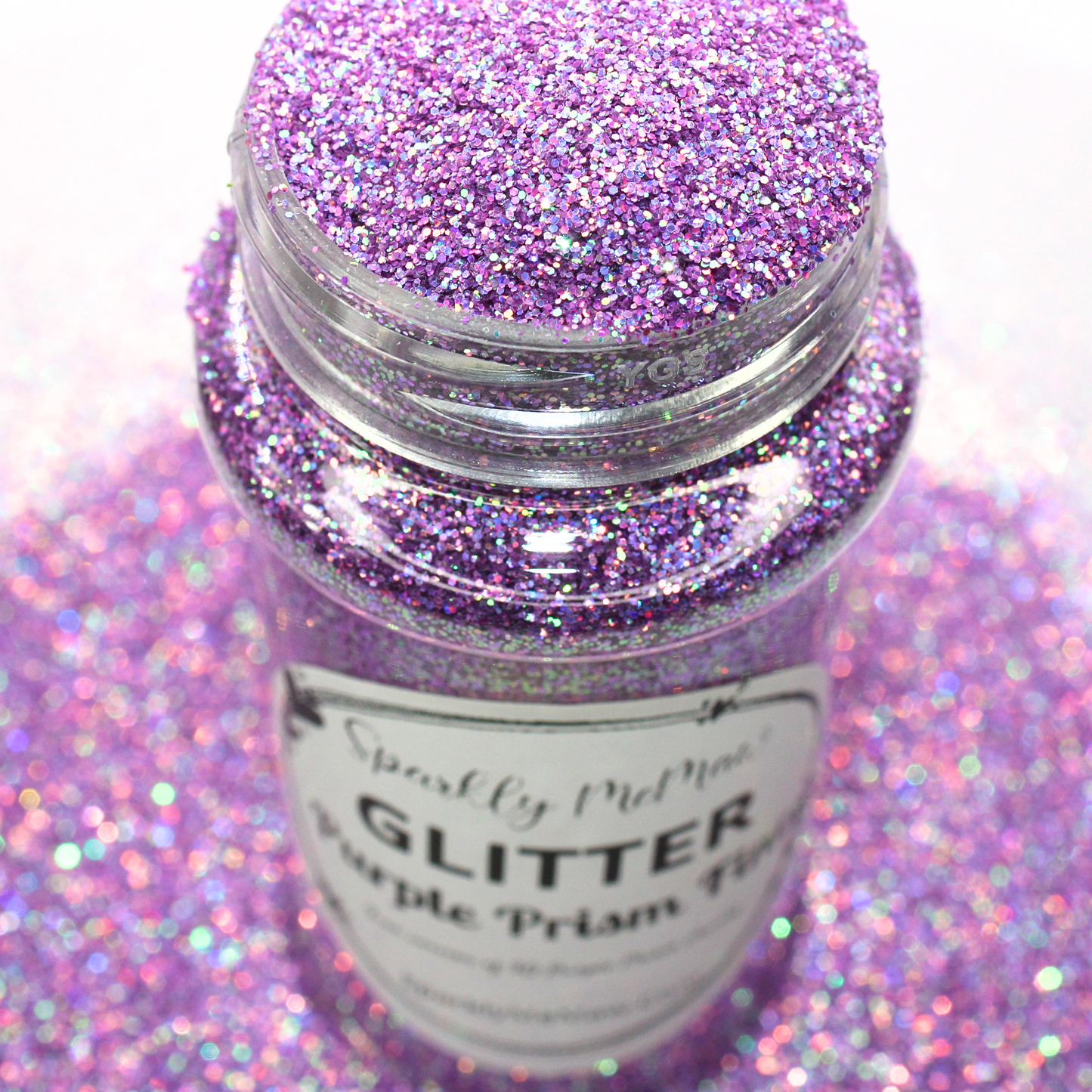 Purple Prism Fine Holographic 3D Glitter Mix
