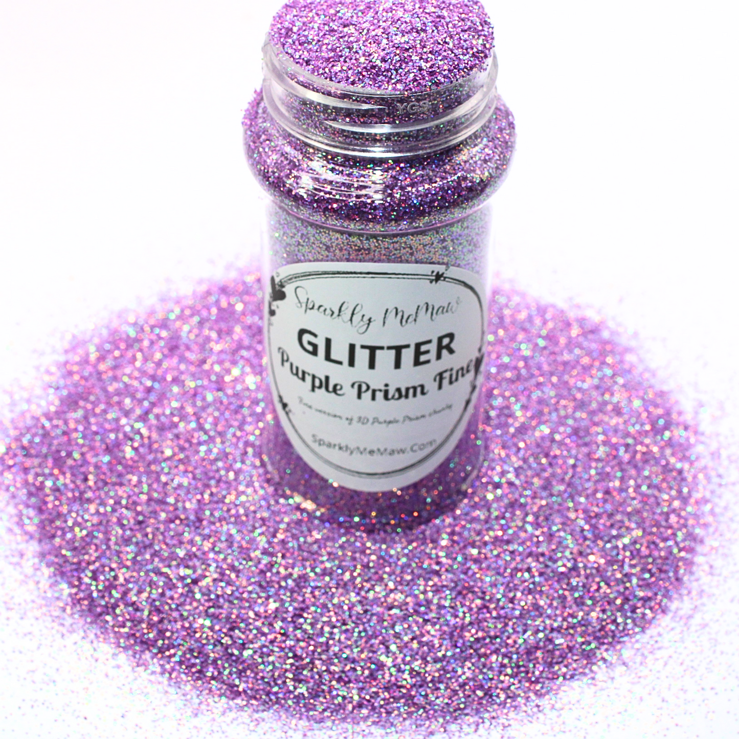 Purple Prism Fine Holographic 3D Glitter Mix