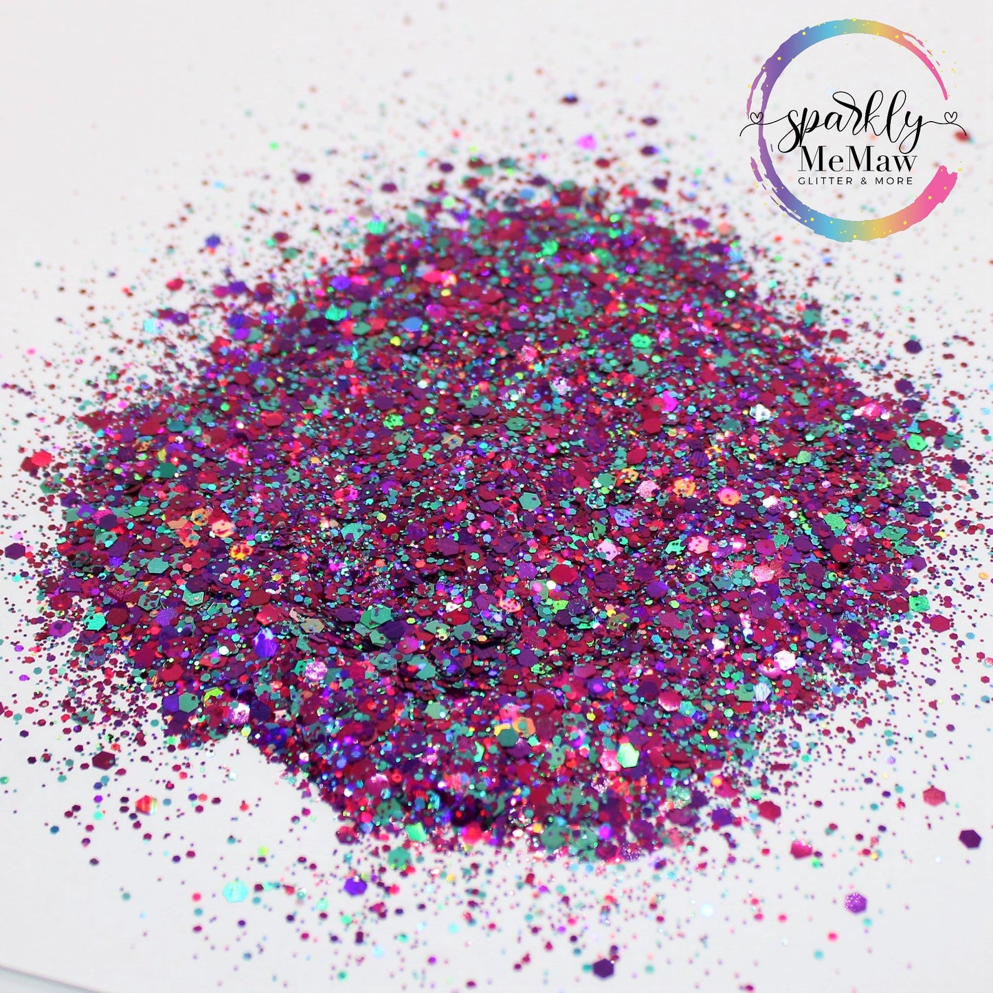 Flower Garden Chunky Holographic Mix Glitter