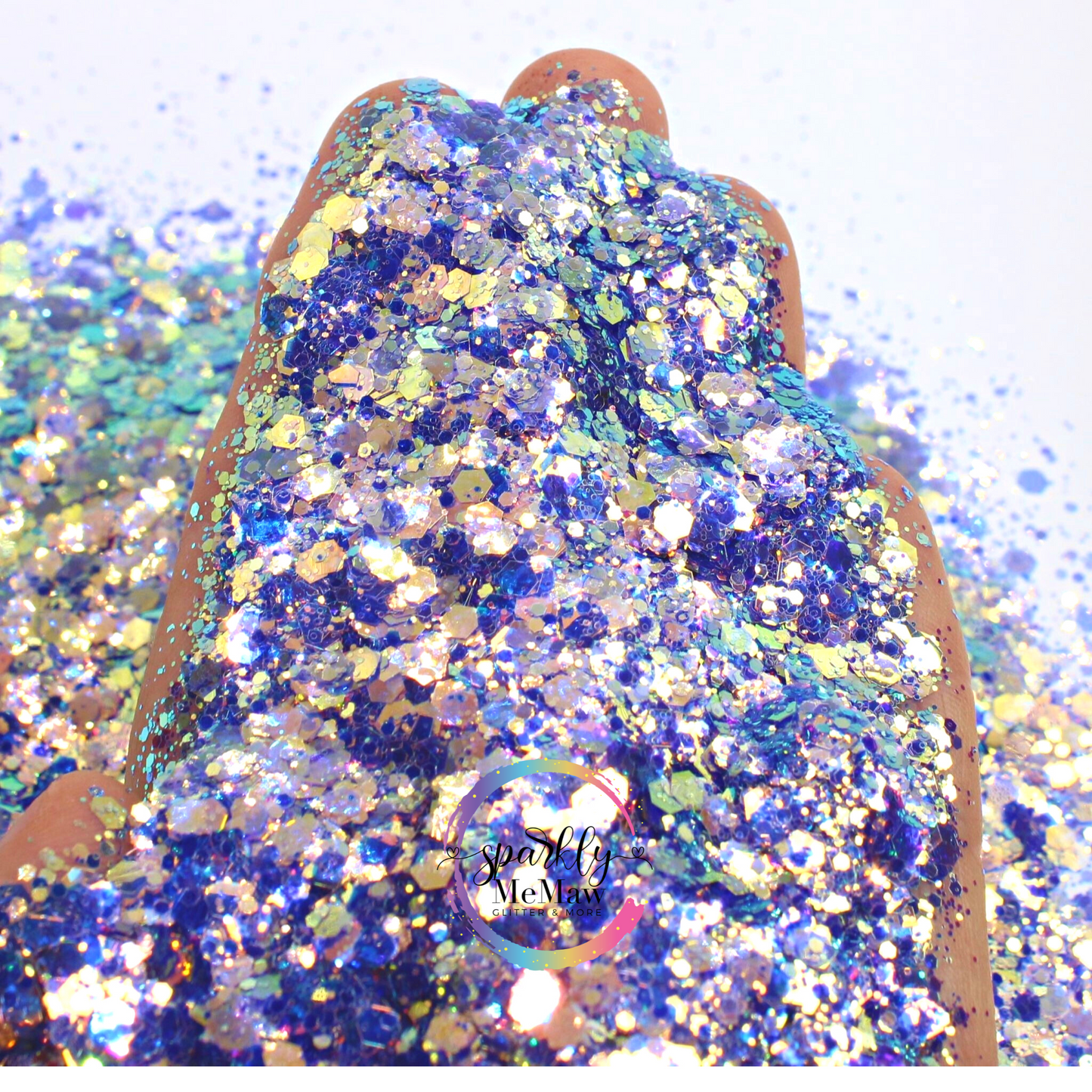 Purty Chunky ( Purty Fine in a Chunky Version) Chunky Glitter Mix