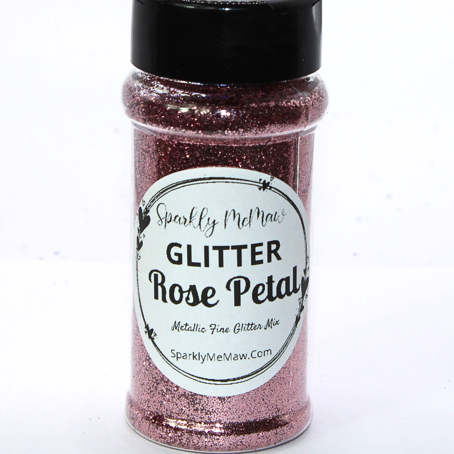 Rose Petal Fine Metallic Glitter