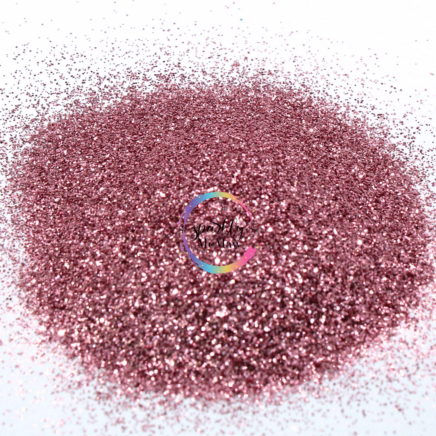 Rose Petal Fine Metallic Glitter