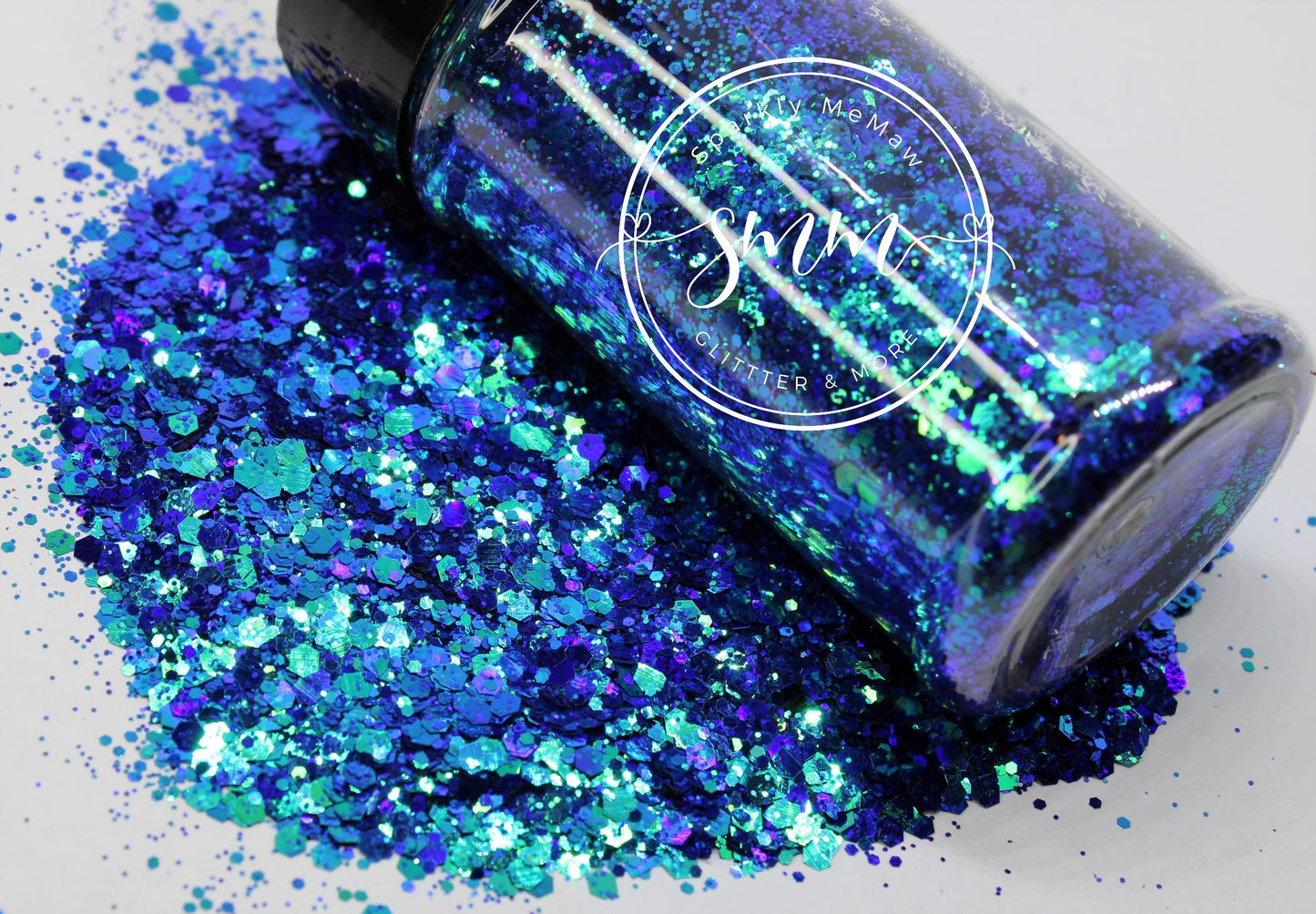 Salty Beach chunky Chameleon Color Shifting Glitter