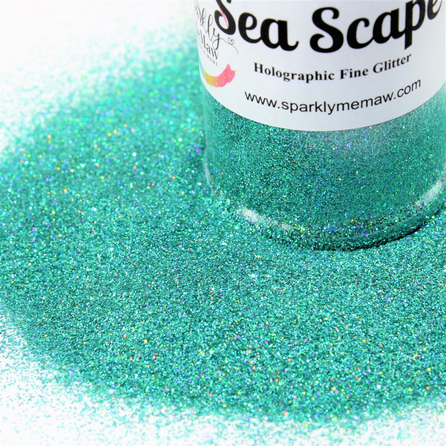 Sea-Scape  Holographic Fine Glitter
