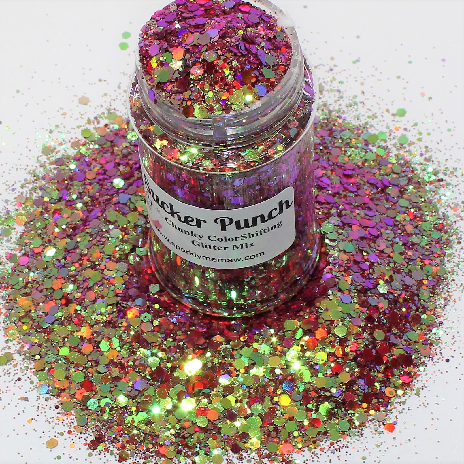 Purple Stuff - Chunky Color Shifting Glitter – Glitter Chimp