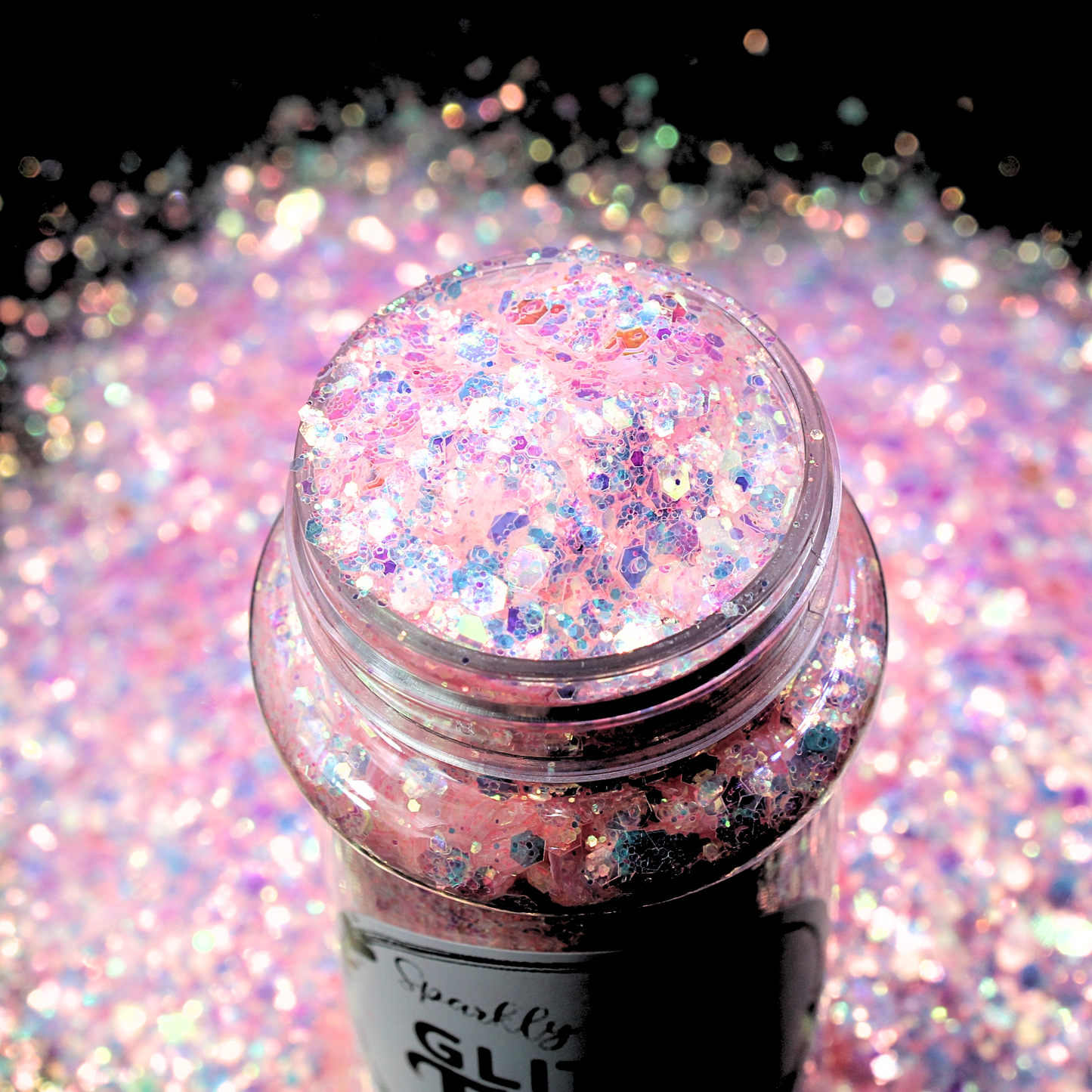 Taffy Chunky Opal Glitter Mix
