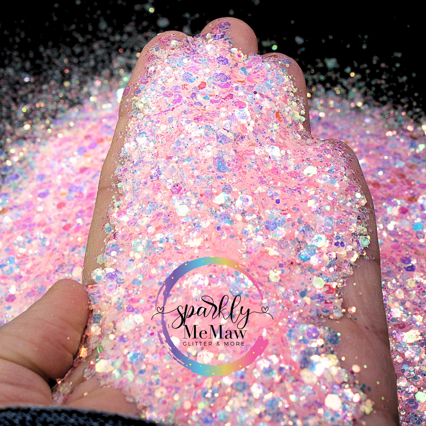Taffy Chunky Opal Glitter Mix