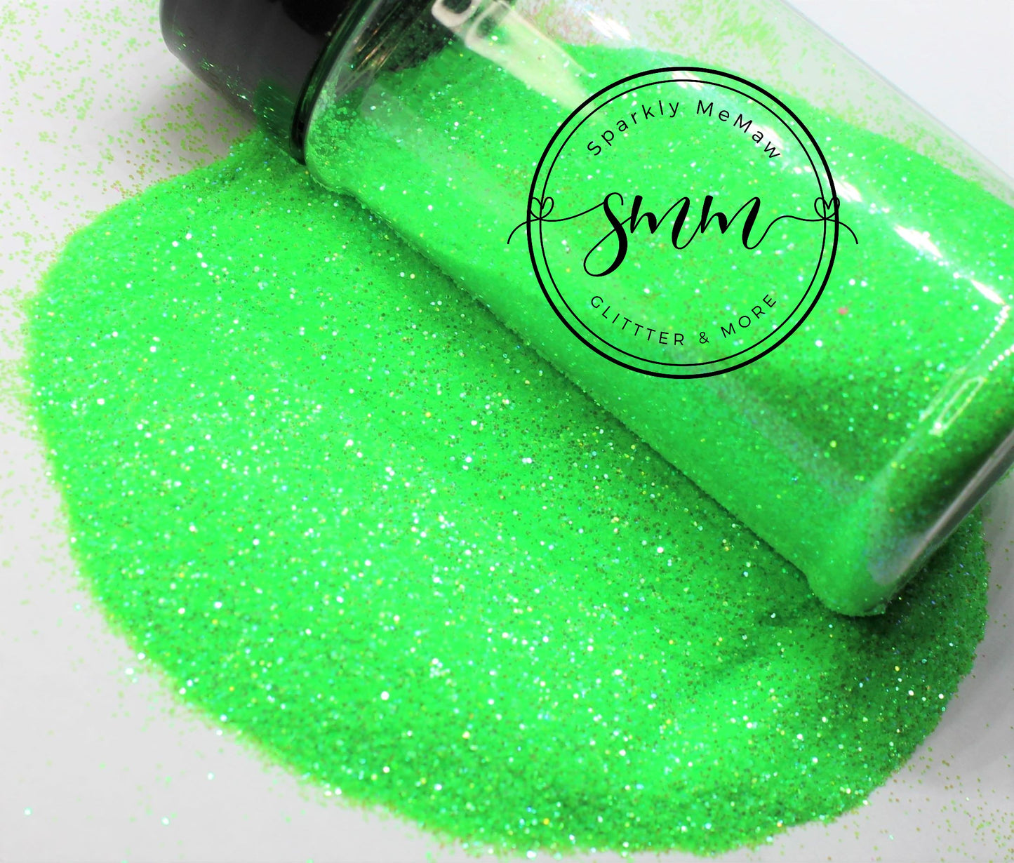 Toxic Green Fine Glitter