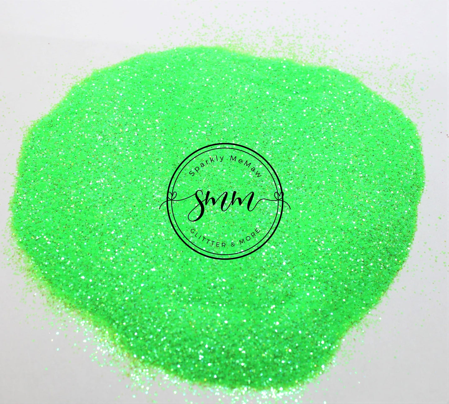 Toxic Green Fine Glitter