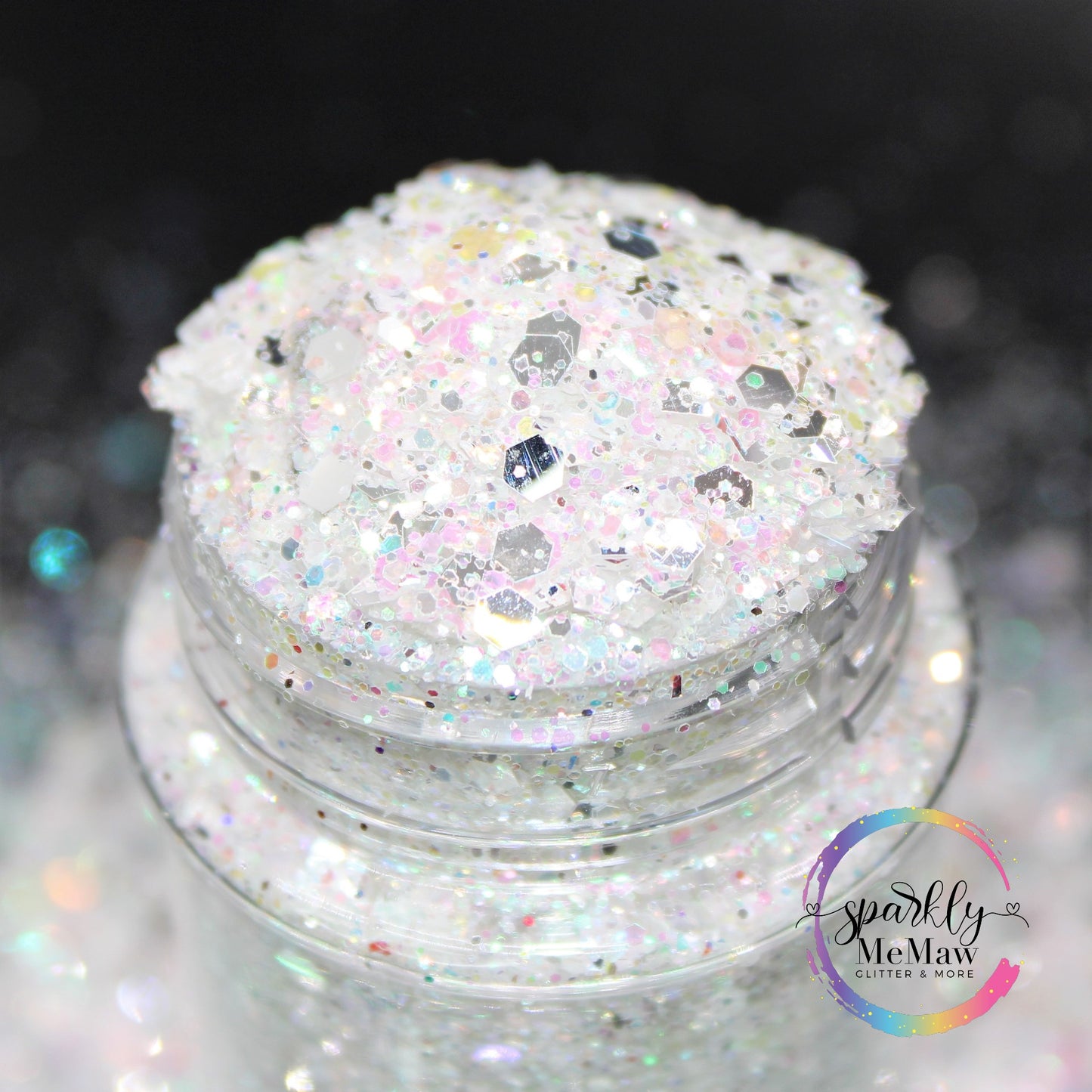 Blushing Bride Chunky/Fine Opal Glitter Mix