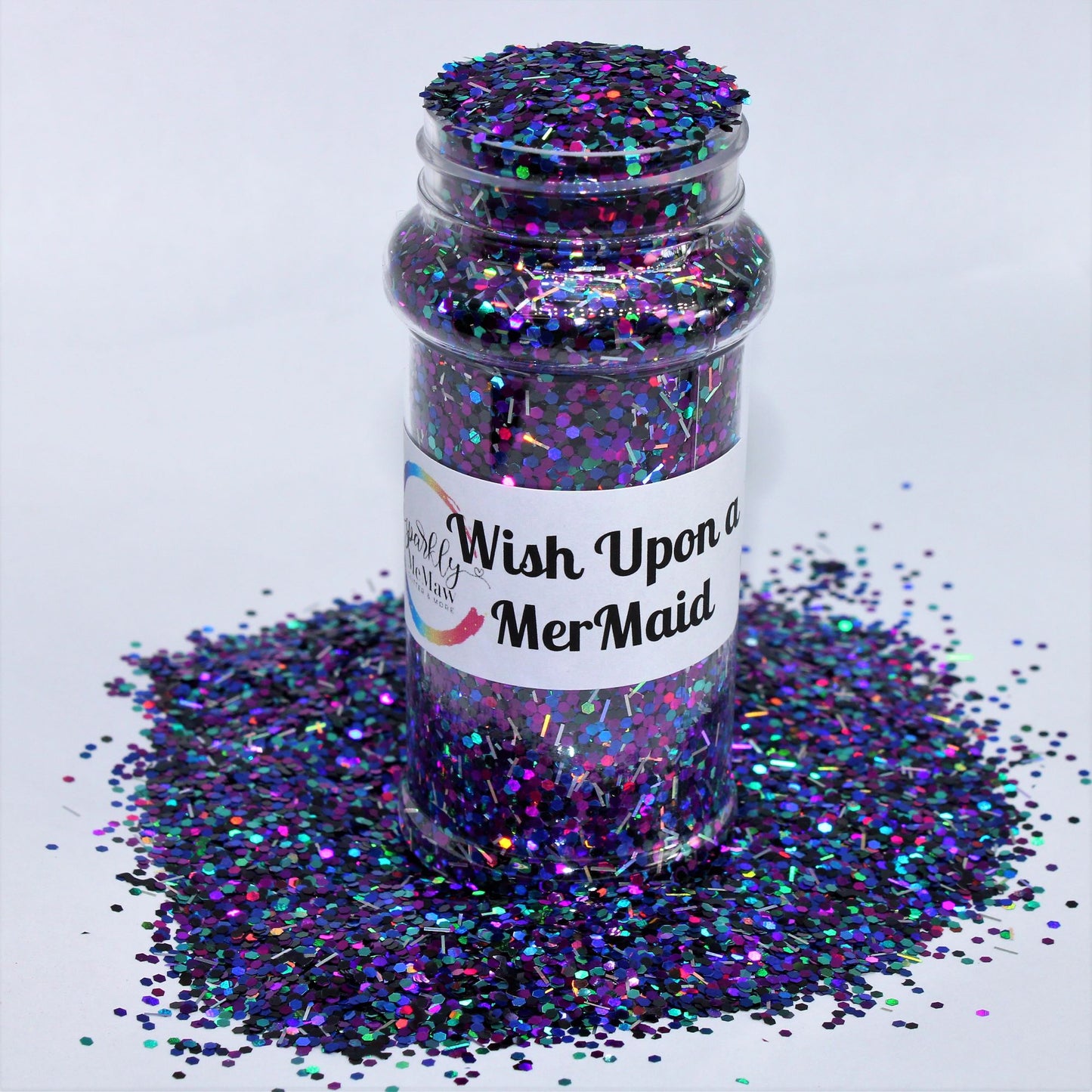 Wish Upon a Mermaid Chunky Holographic Mix