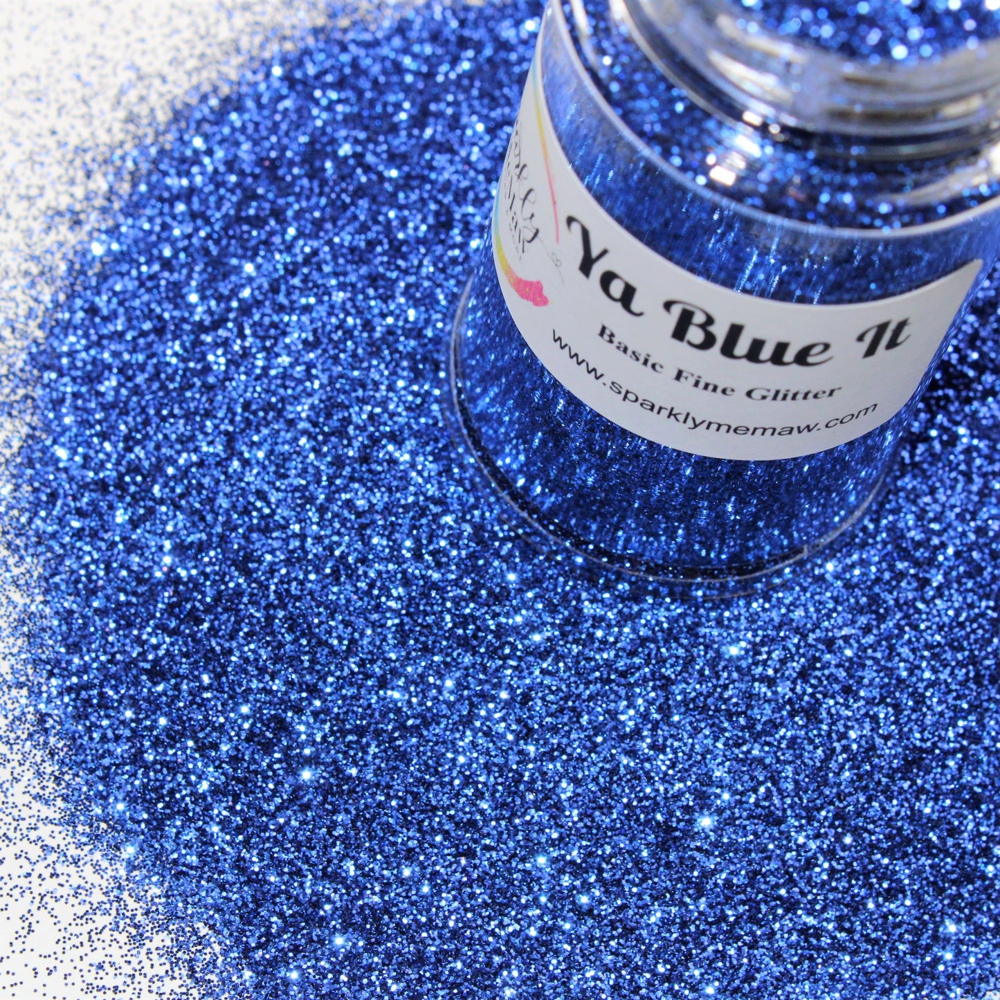 Ya Blue It Metallic Fine Glitter